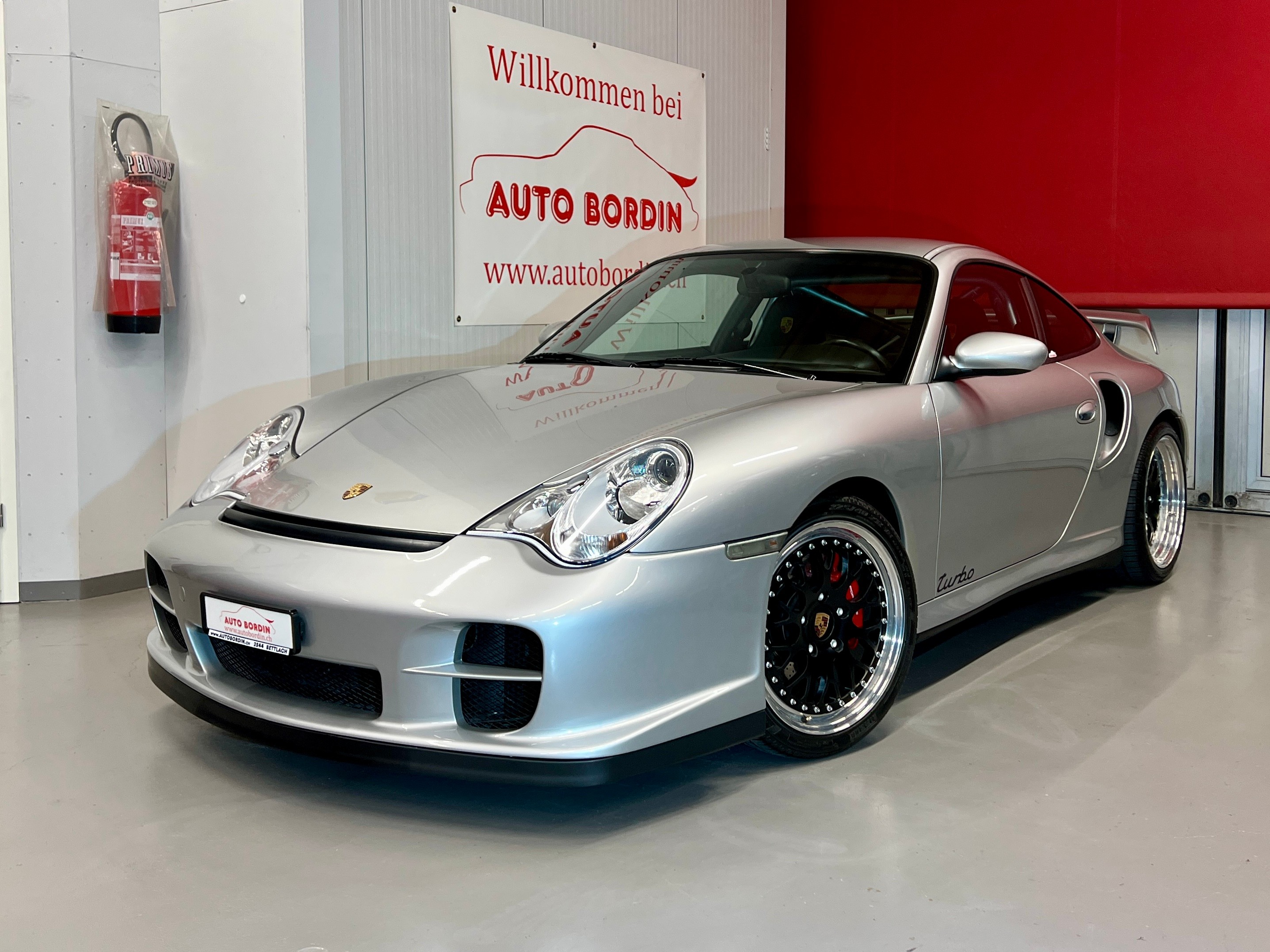 PORSCHE 911 Turbo GT2-Look 1. Lack