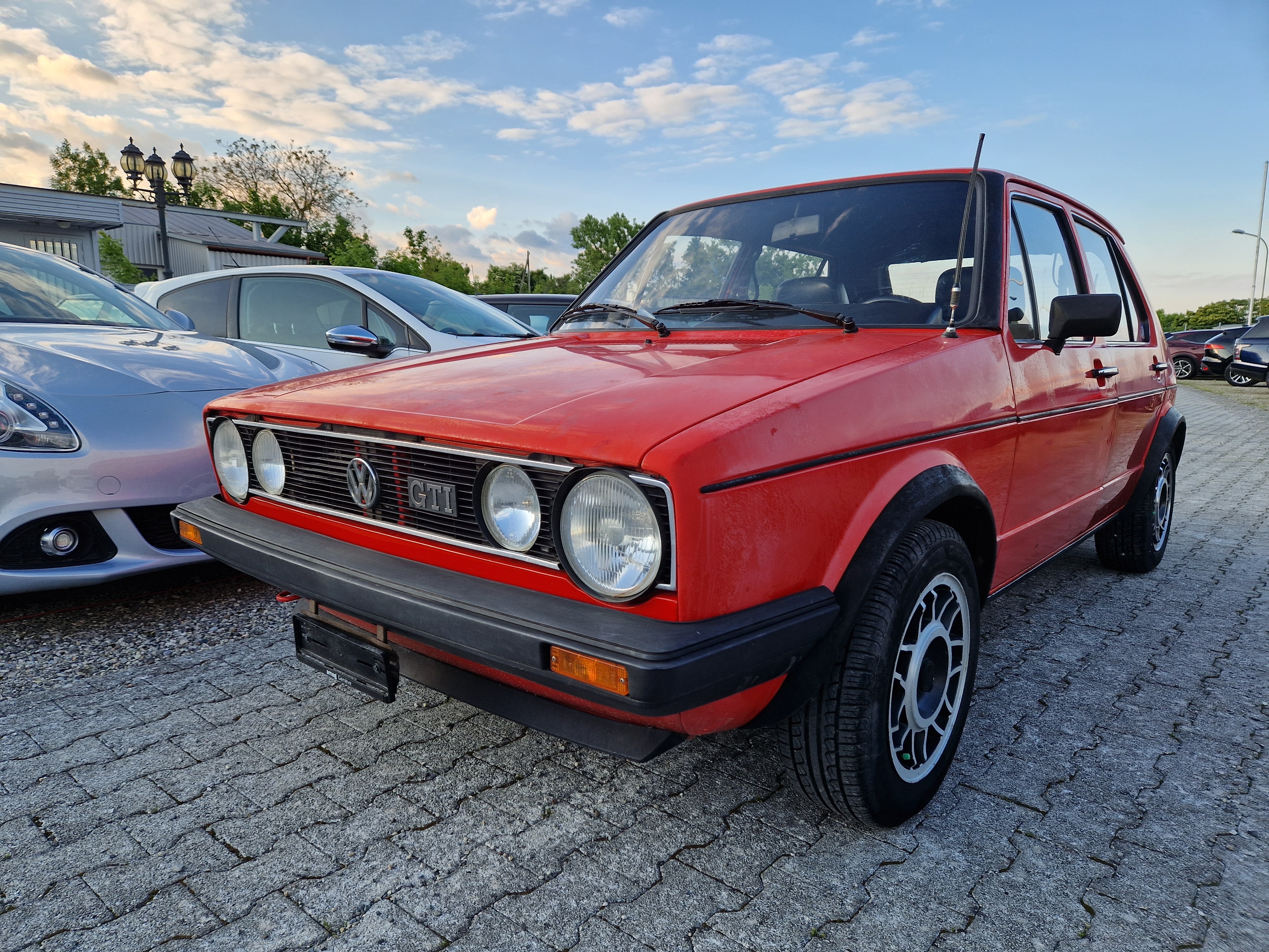 VW Golf 1800 GTI