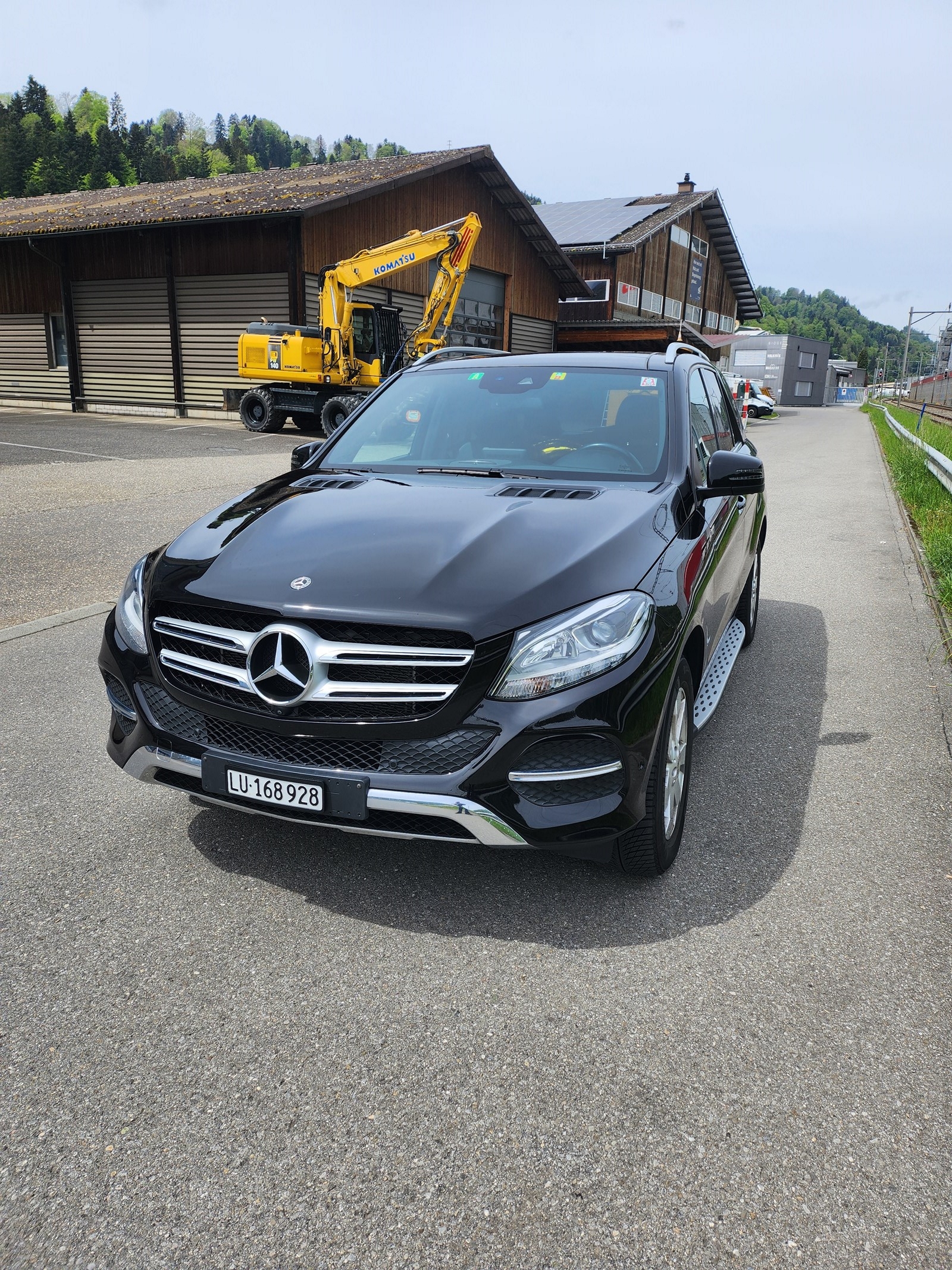 MERCEDES-BENZ GLE 400 Executive 4Matic 9G-Tronic