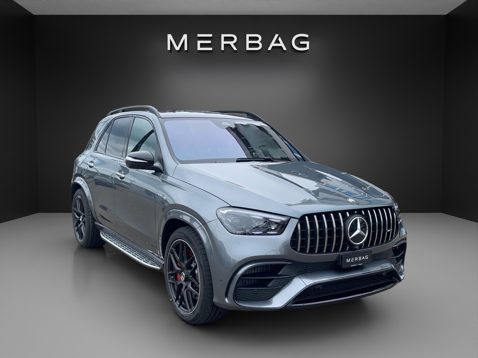 MERCEDES-BENZ GLE 63 S AMG 4Matic+ 9G-Speedshift