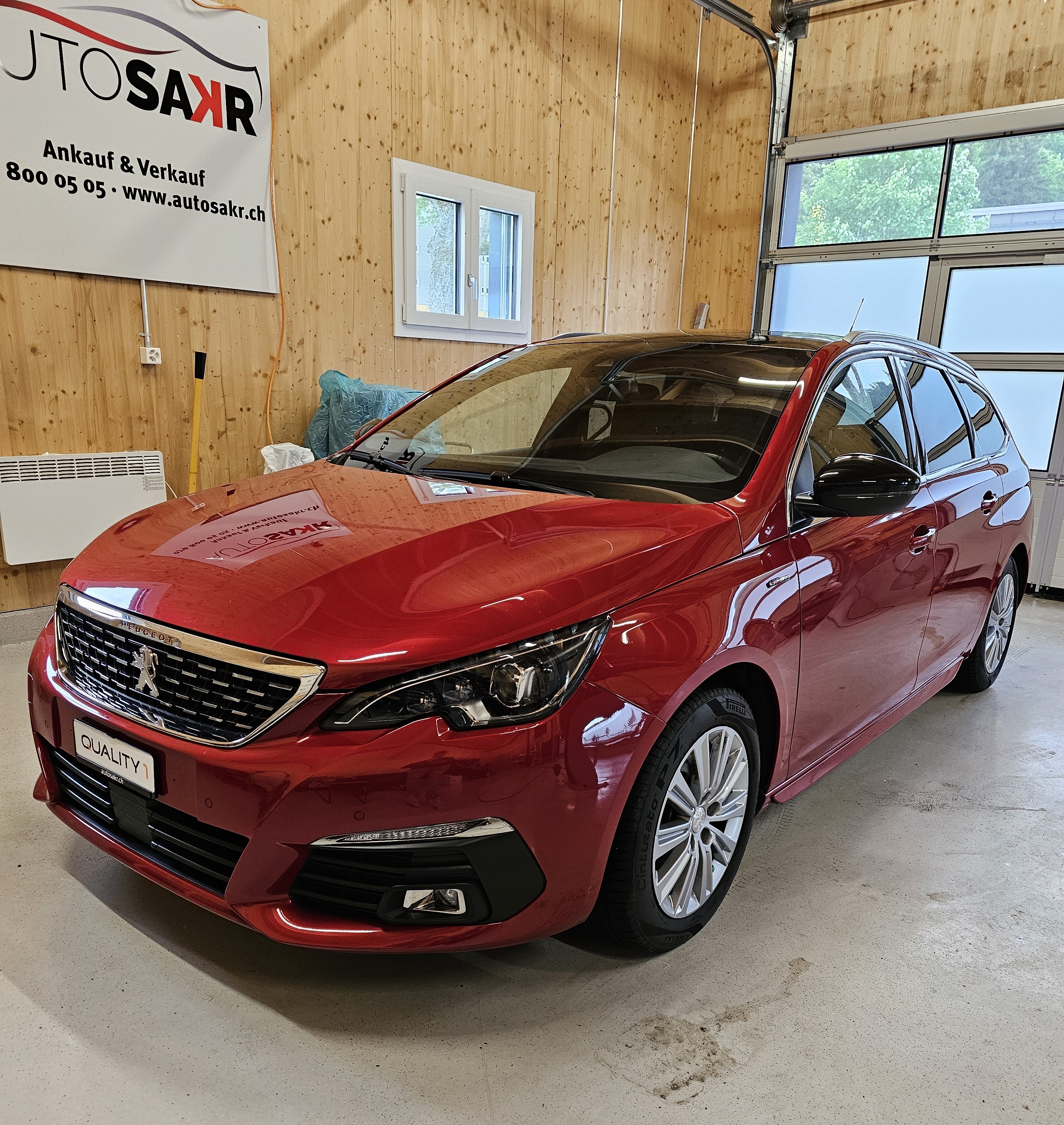 PEUGEOT 308 SW 1.2 Pure Tech GT Line EAT6