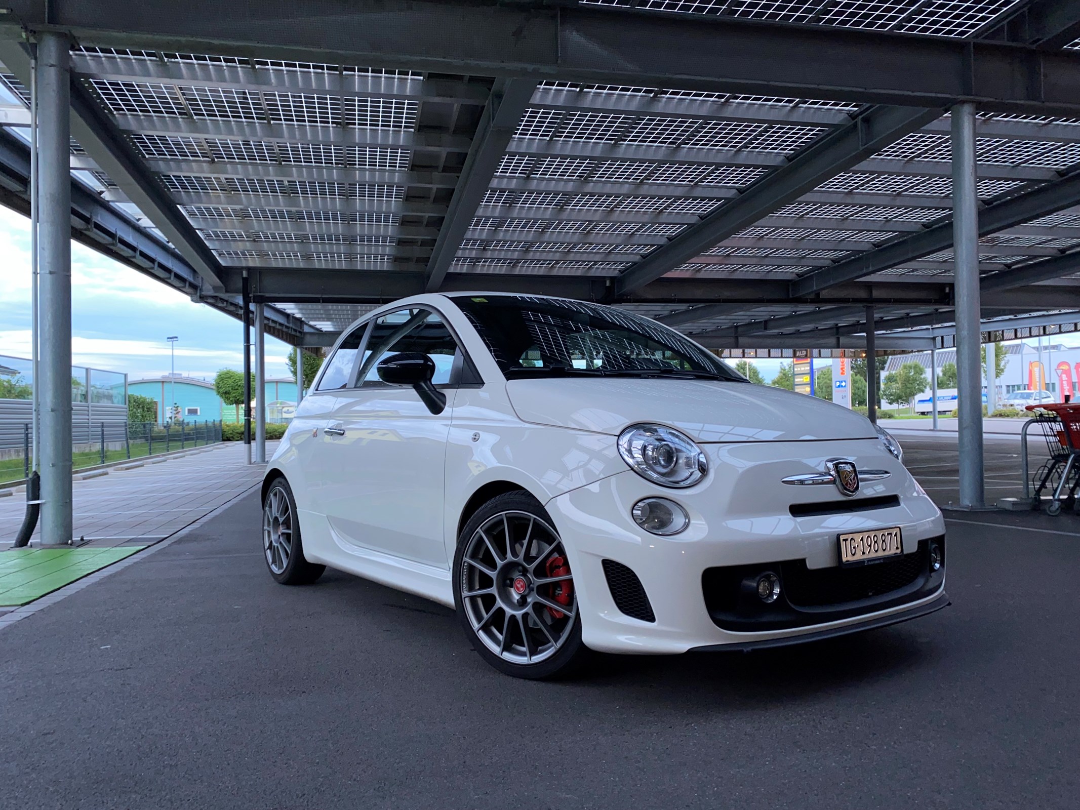 FIAT 500 1.4 16V Turbo Abarth 695 SS