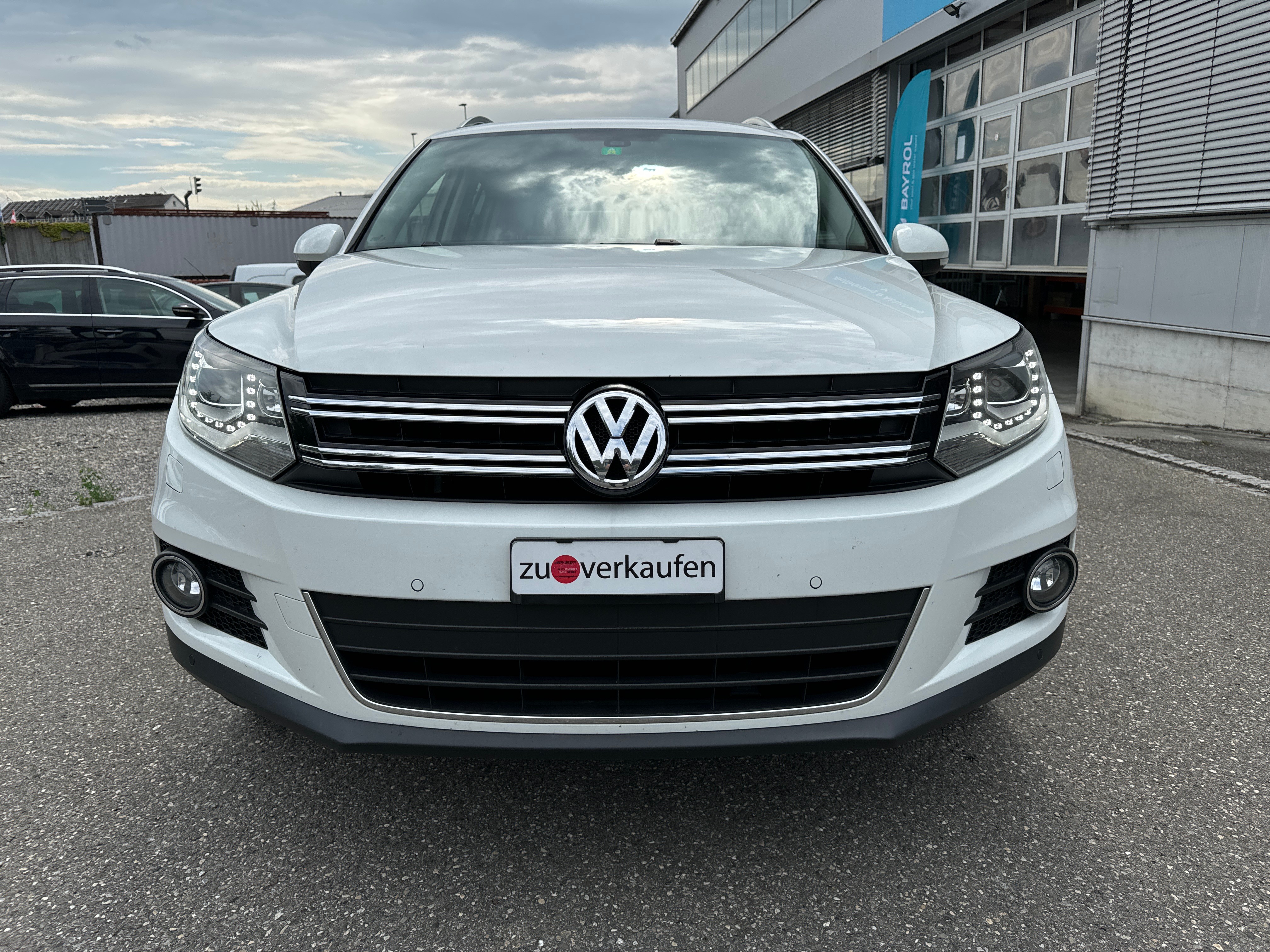 VW Tiguan 2.0 TDI BMT Cup 4Motion DSG