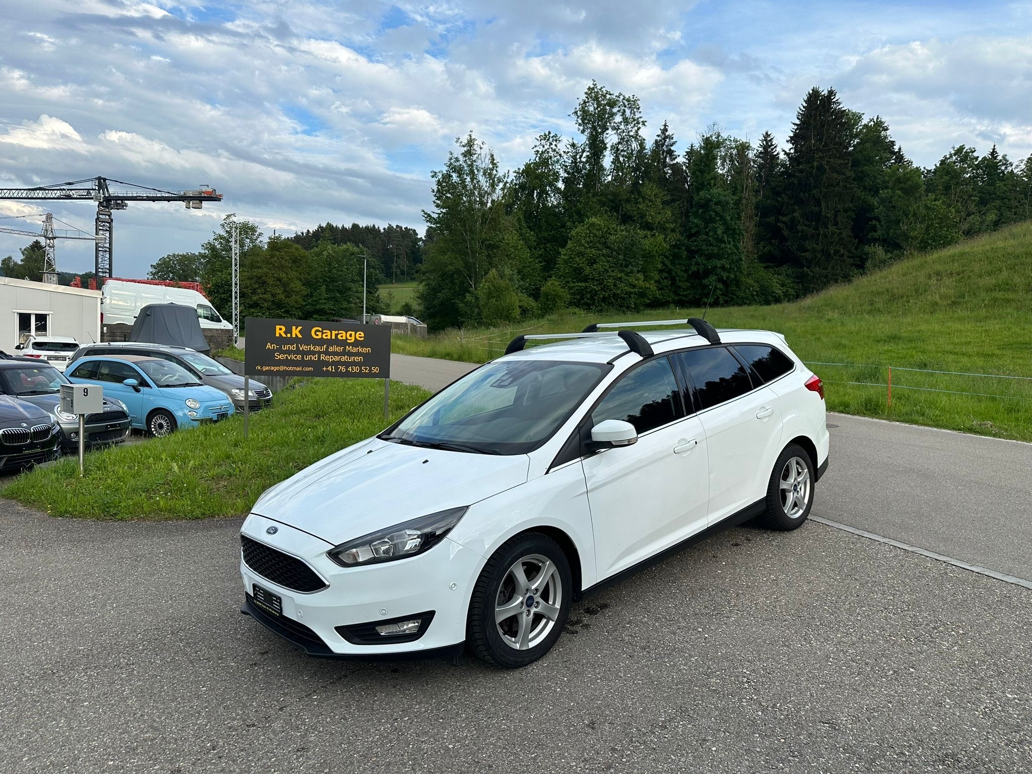 FORD Focus 1.5 SCTi Trend