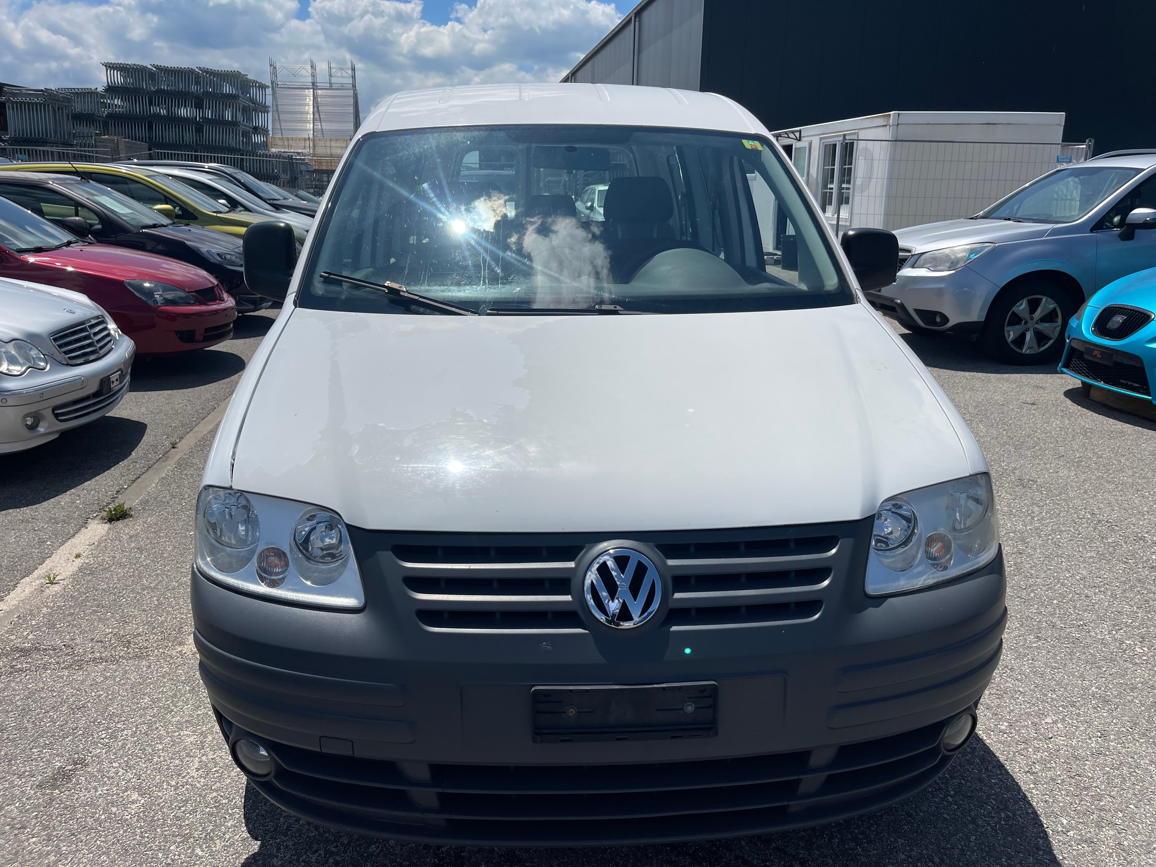 VW Caddy 1.6