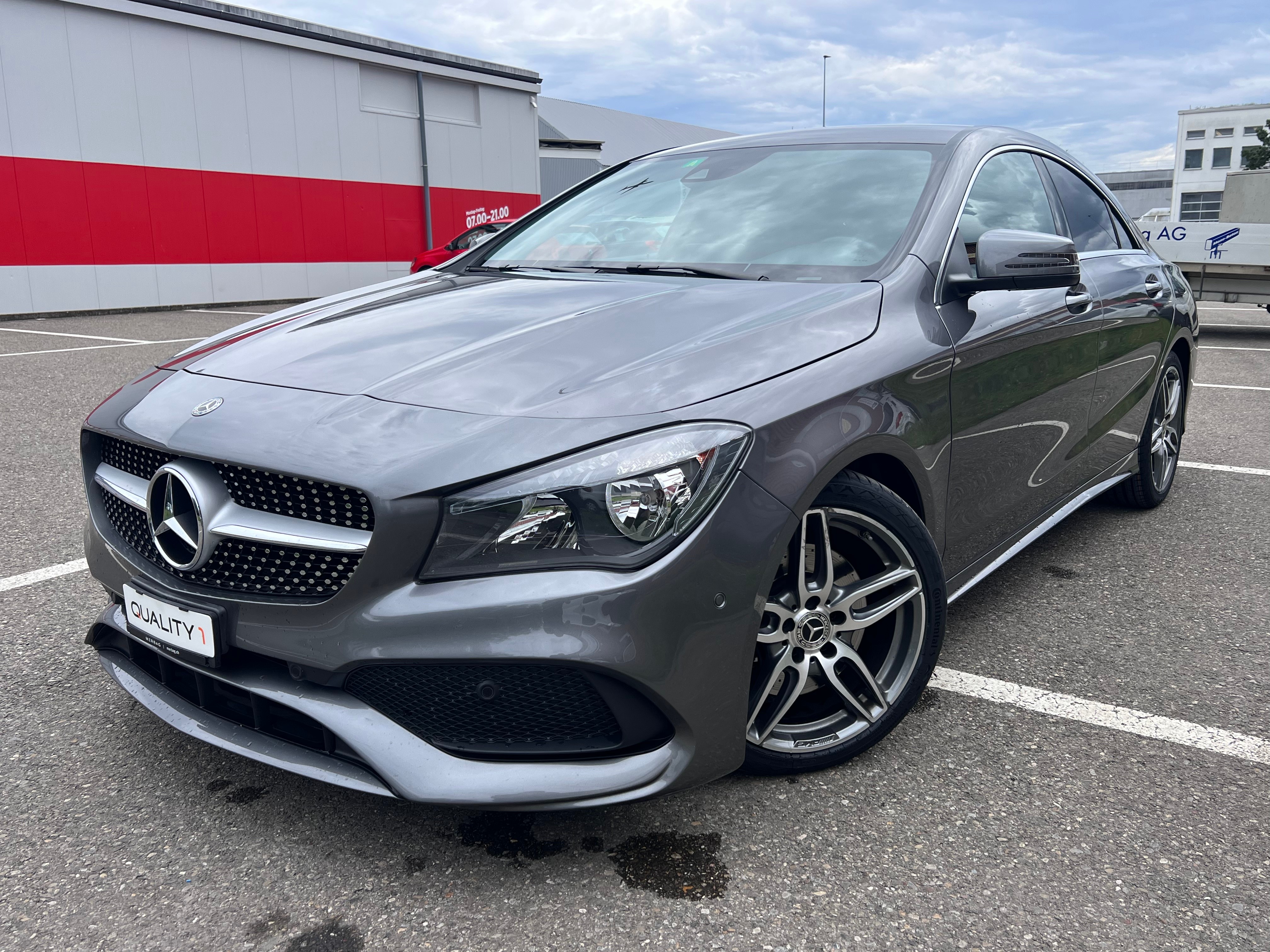 MERCEDES-BENZ CLA 220 d AMG Line 4Matic 7G-DCT