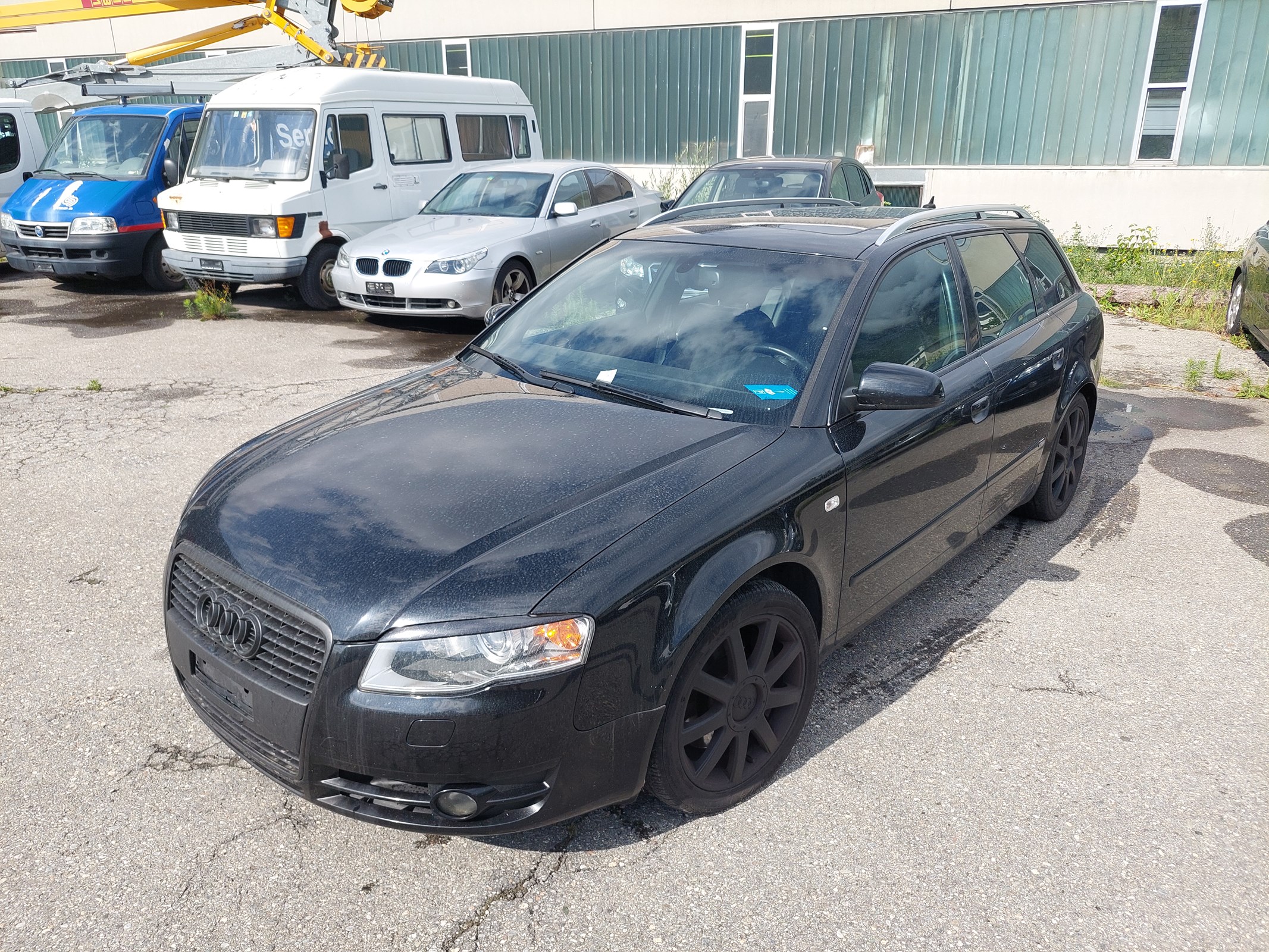 AUDI A4 Avant 2.0 Turbo FSI quattro