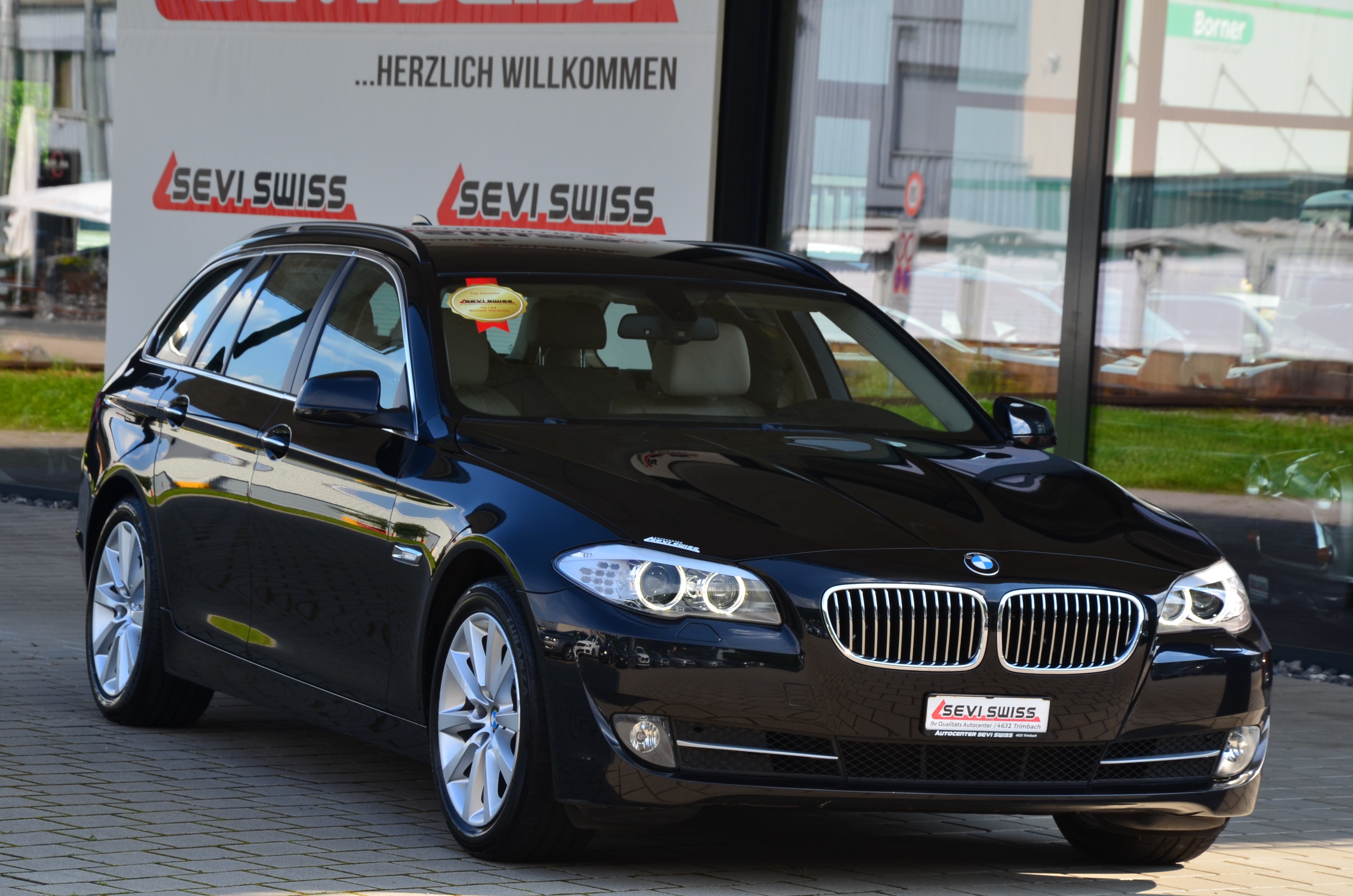 BMW 520d Touring Steptronic