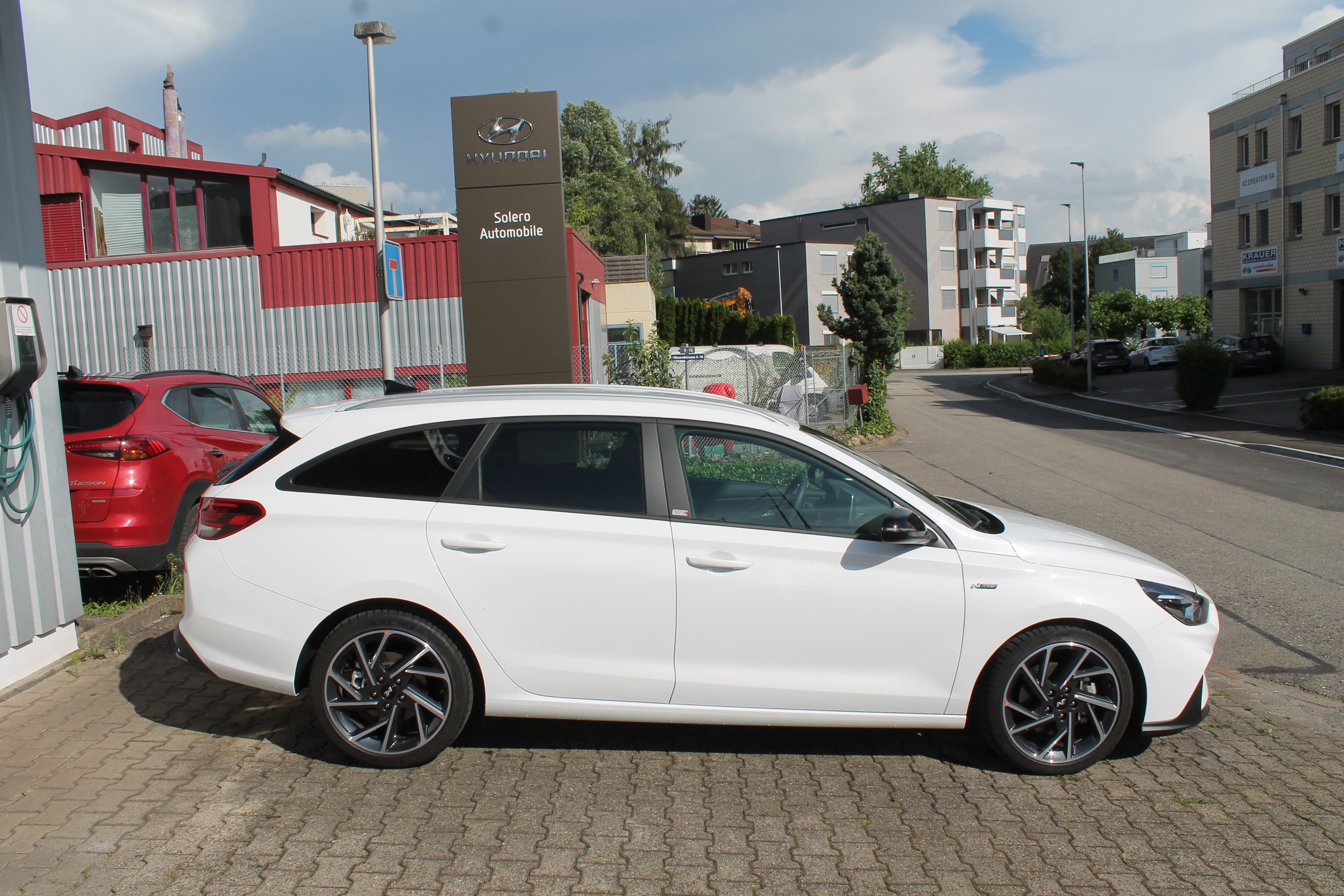 HYUNDAI i30 Wagon 1.5 T-GDi N Line 48V MH DCT