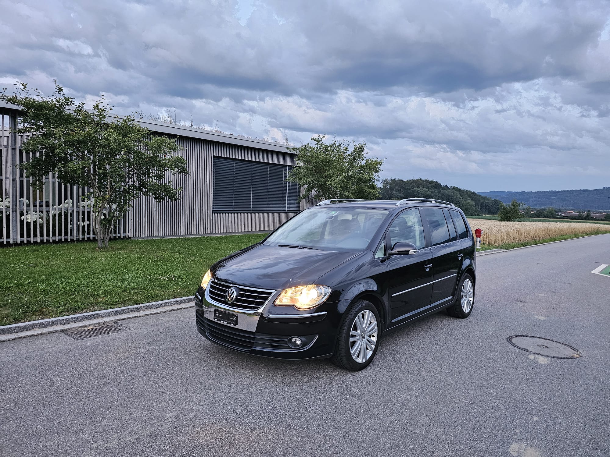 VW Touran 2.0 TDI Highline