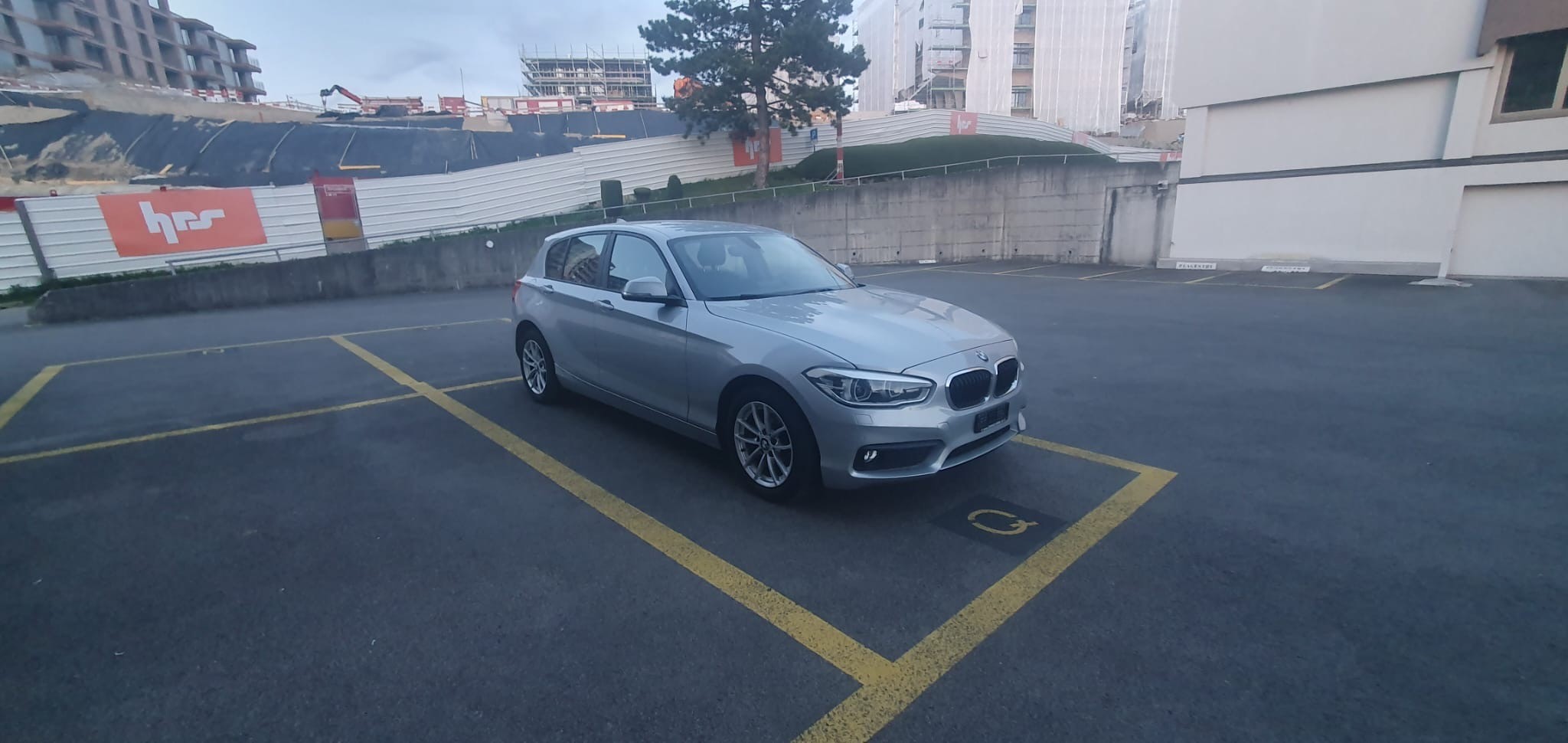 BMW 118i Steptronic