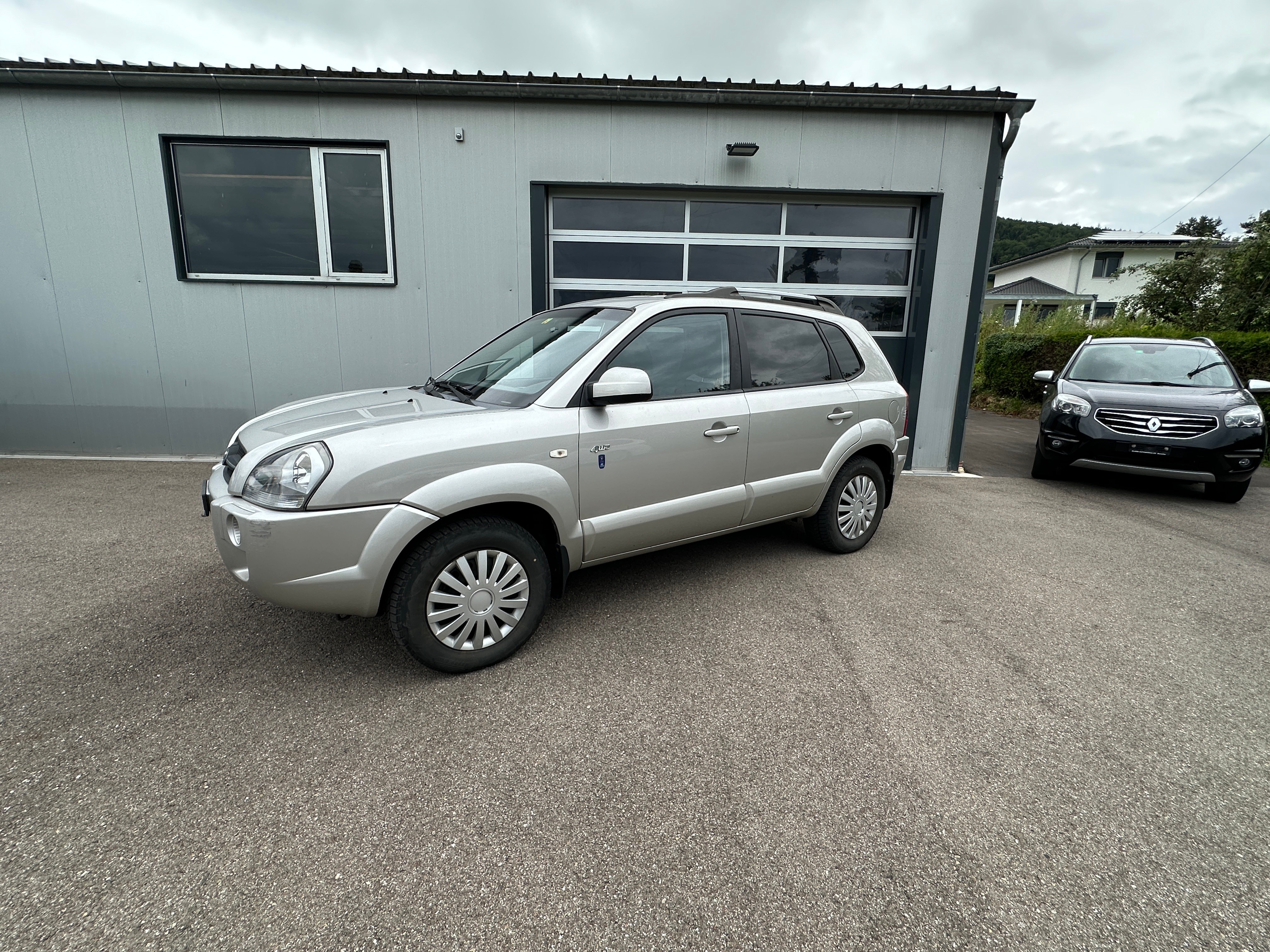 HYUNDAI Tucson 2.0 Style 4WD