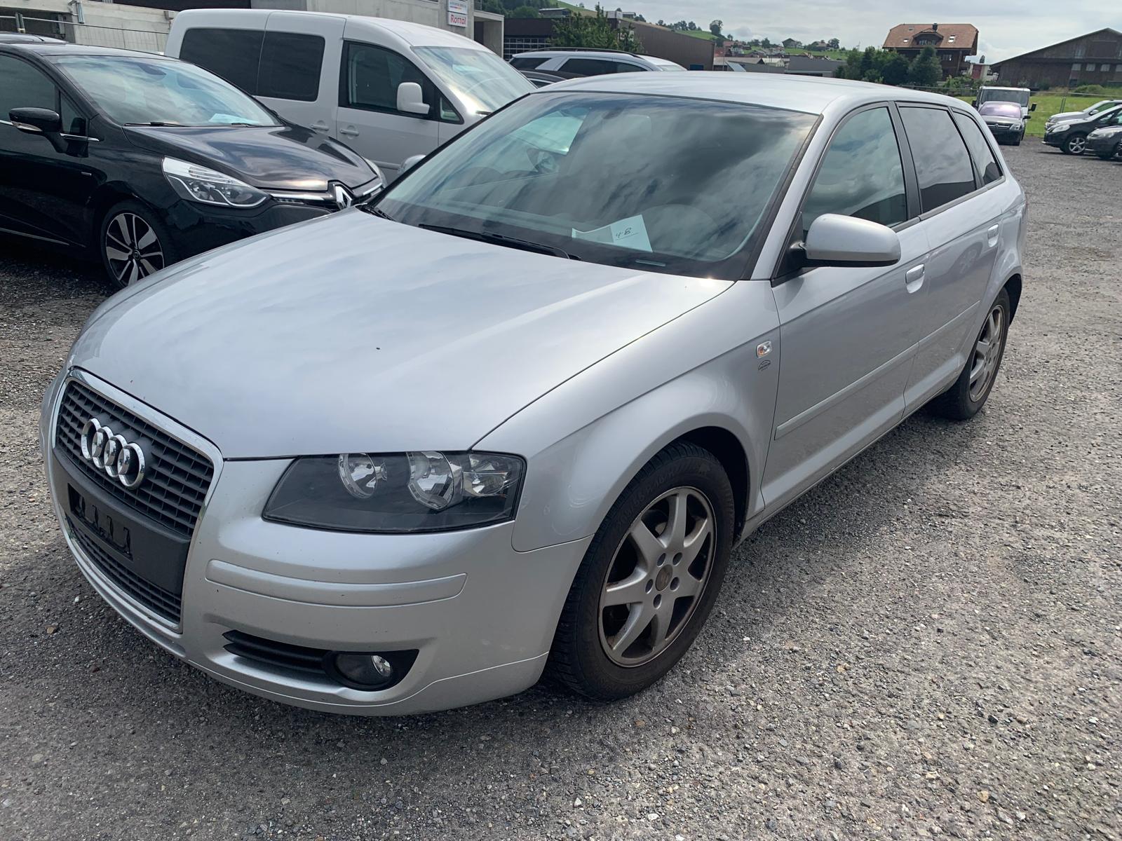 AUDI A3 Sportback 1.6 FSI Ambiente