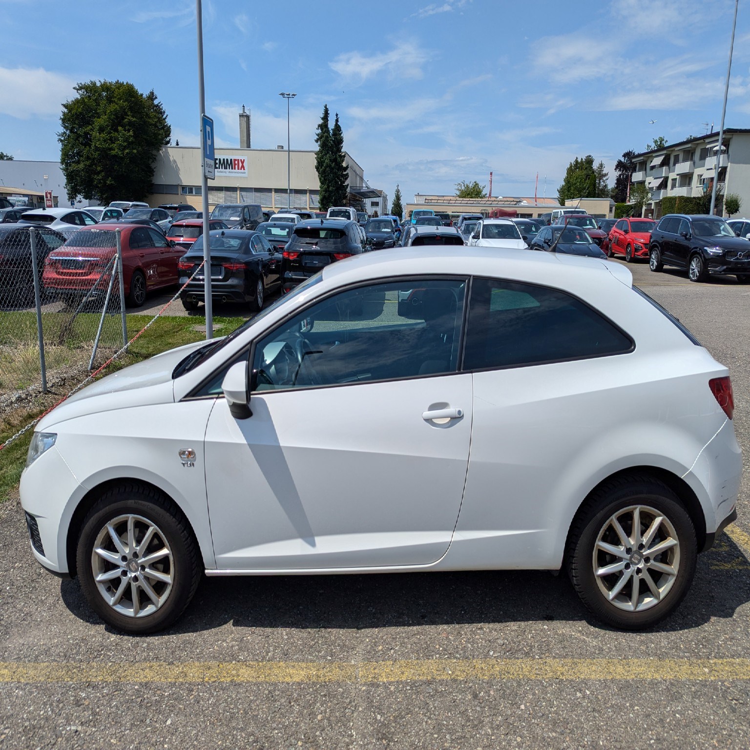 SEAT Ibiza SC 1.2 TSI Sport Eco Tech