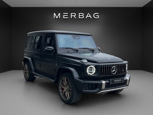 MERCEDES-BENZ G 63 AMG 9G-Tronic