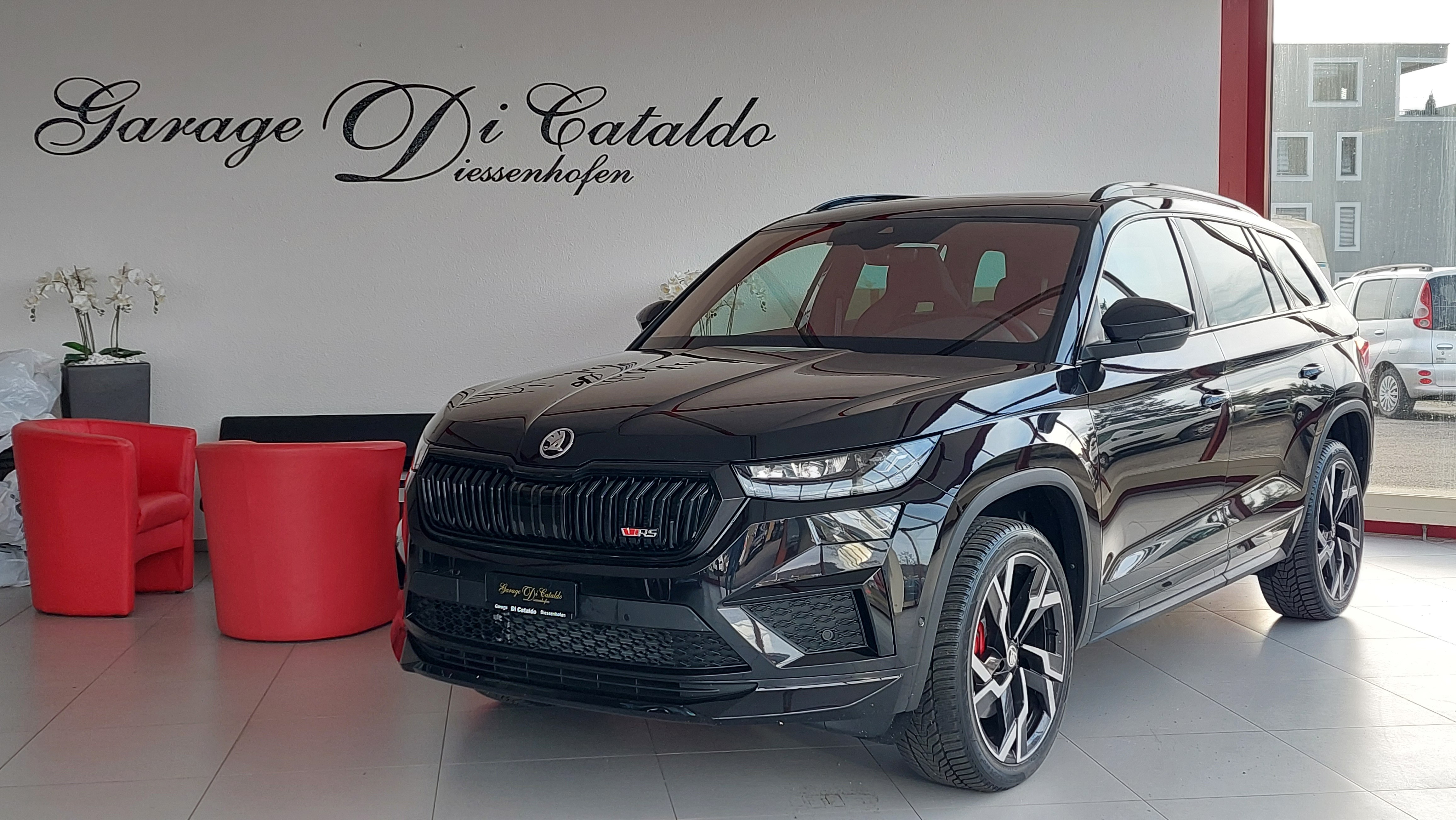 SKODA Kodiaq 2.0 TSI 4x4 RS