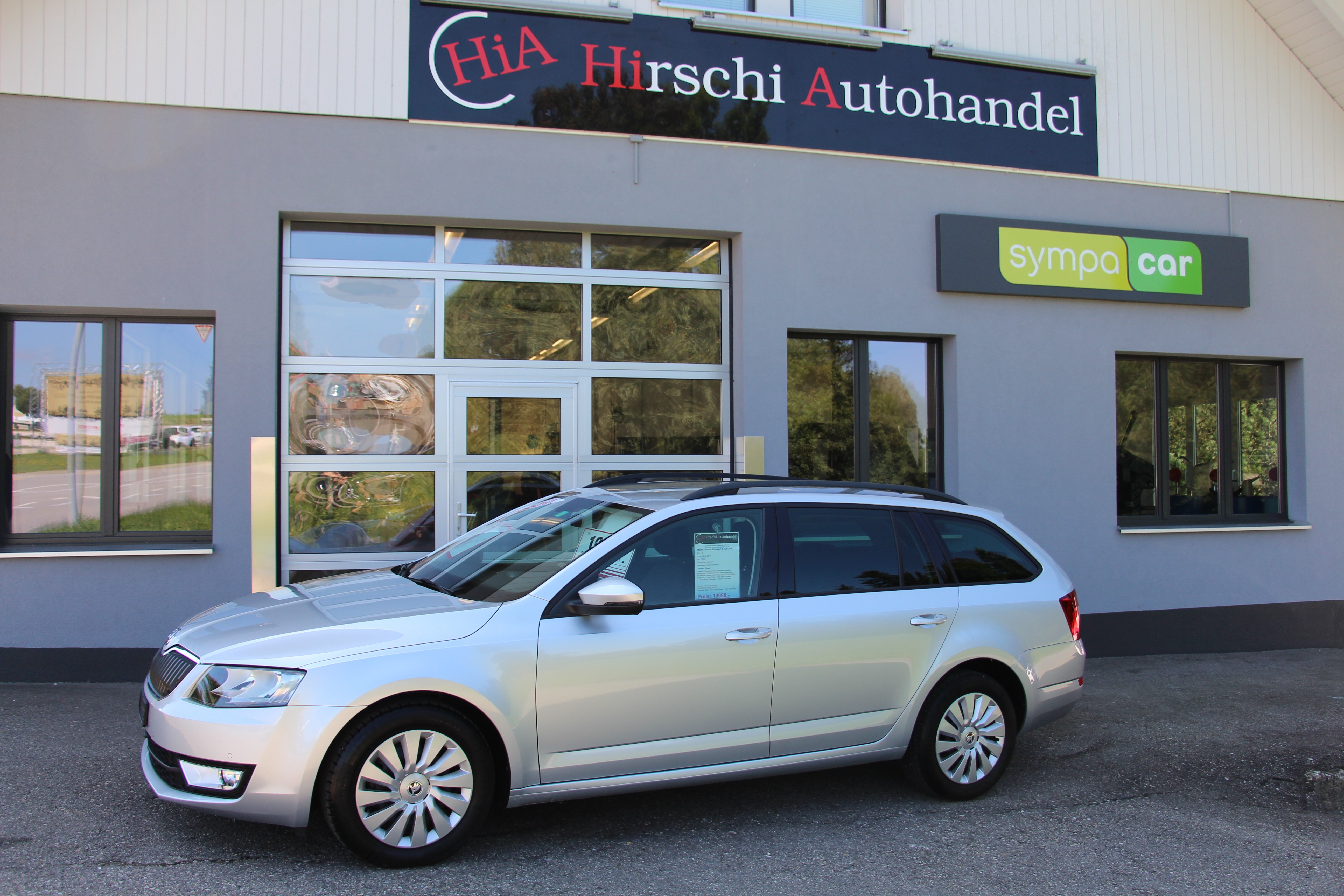 SKODA Octavia Combi 1.6 TDI Ambition DSG