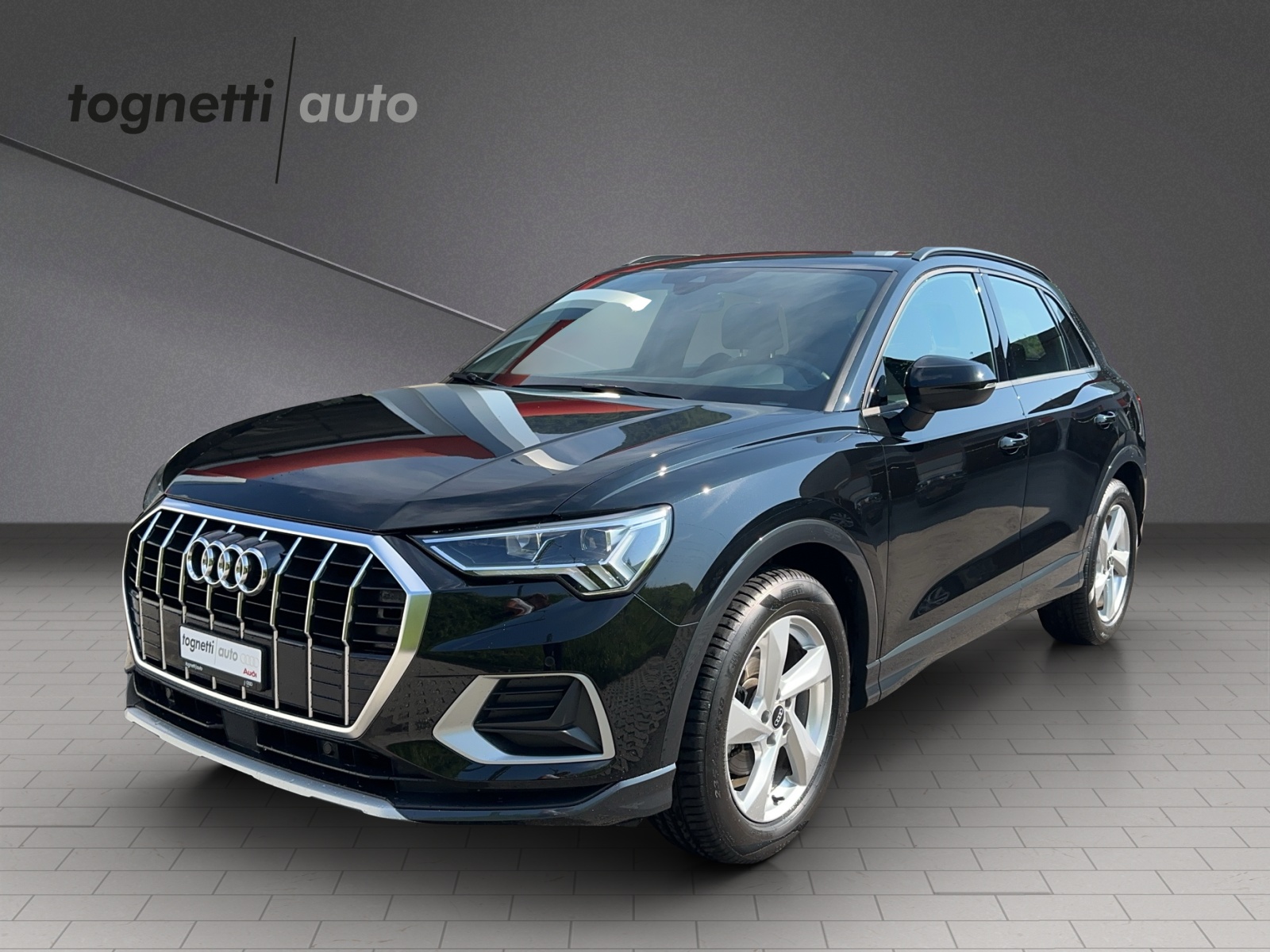 AUDI Q3 35 TFSI advanced S-tronic