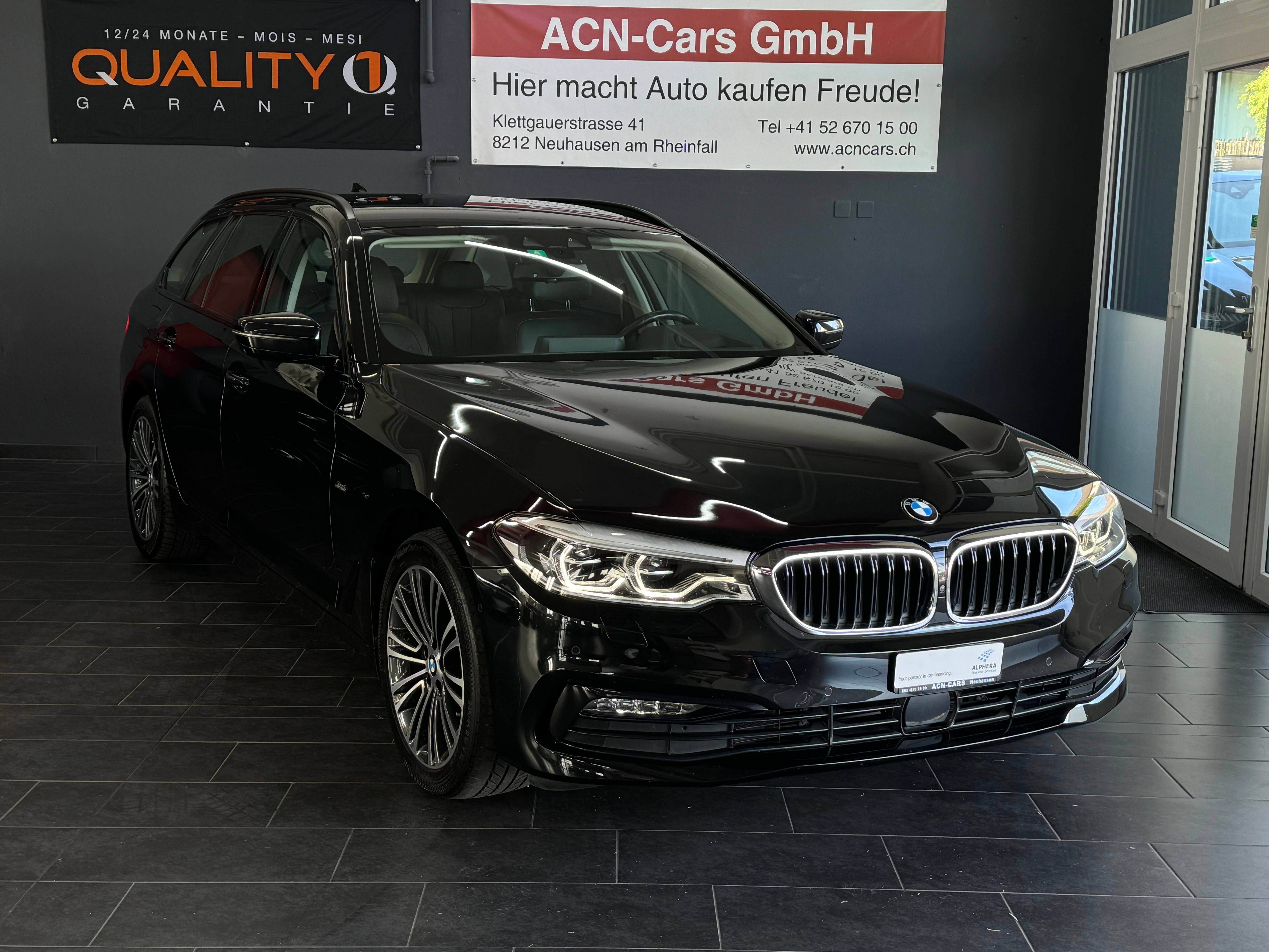 BMW 520d xDrive Touring Sport Line Steptronic