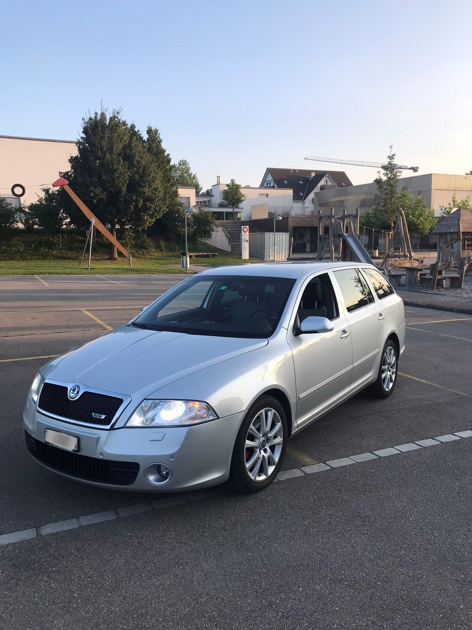 SKODA Octavia 2.0 TFSI RS