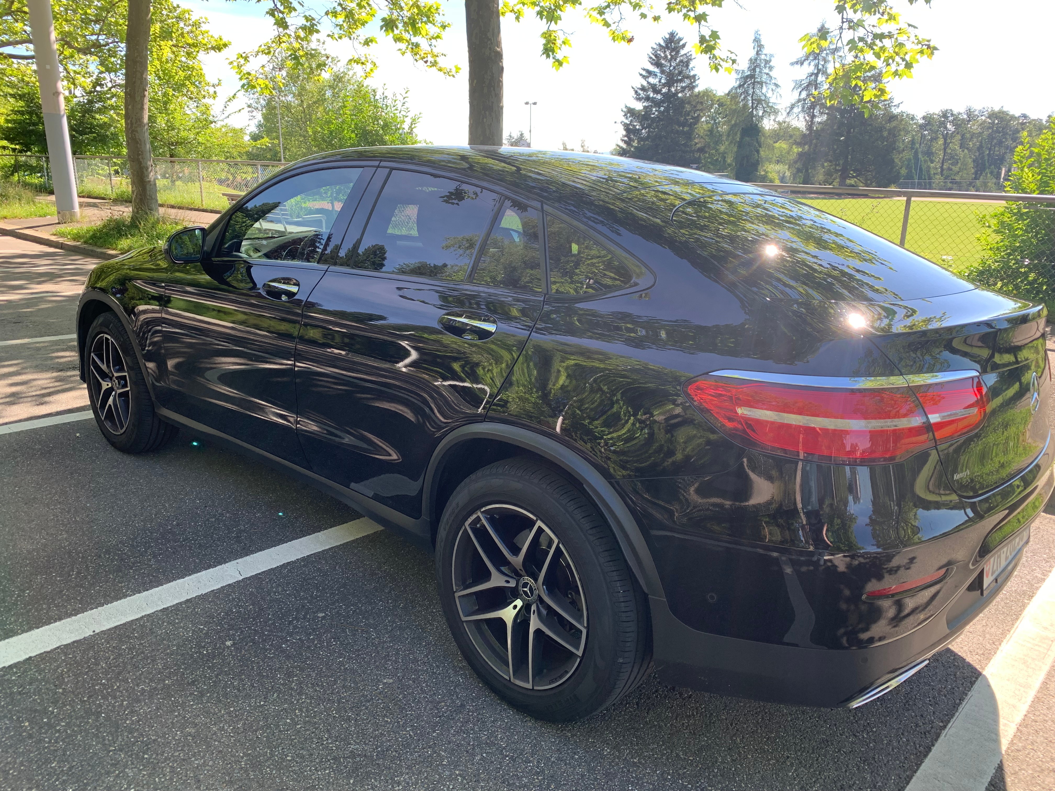 MERCEDES-BENZ GLC Coupé 250 d AMG Line 4Matic 9G-Tronic