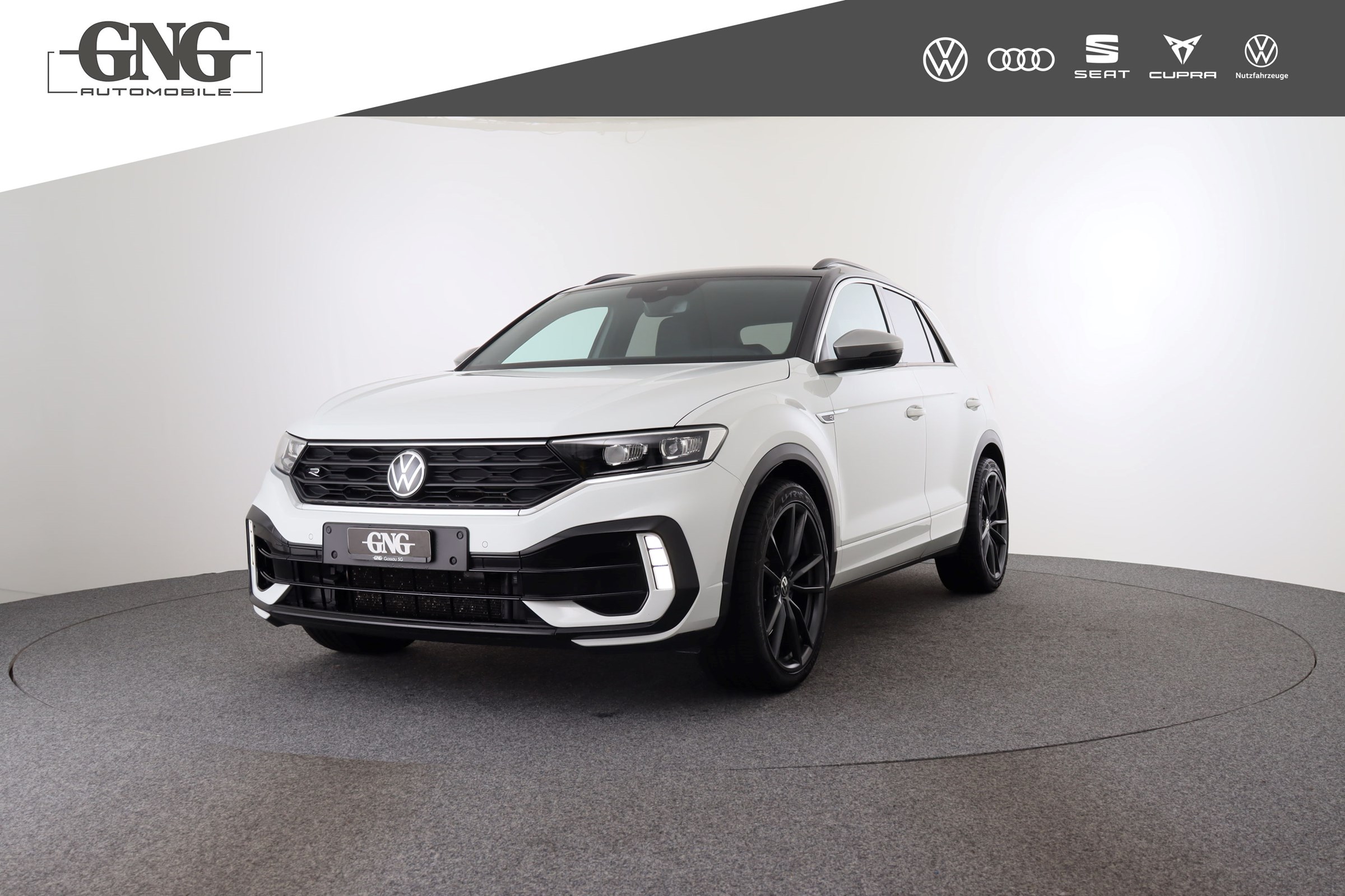 VW T-Roc 2.0 TSI R DSG 4Motion