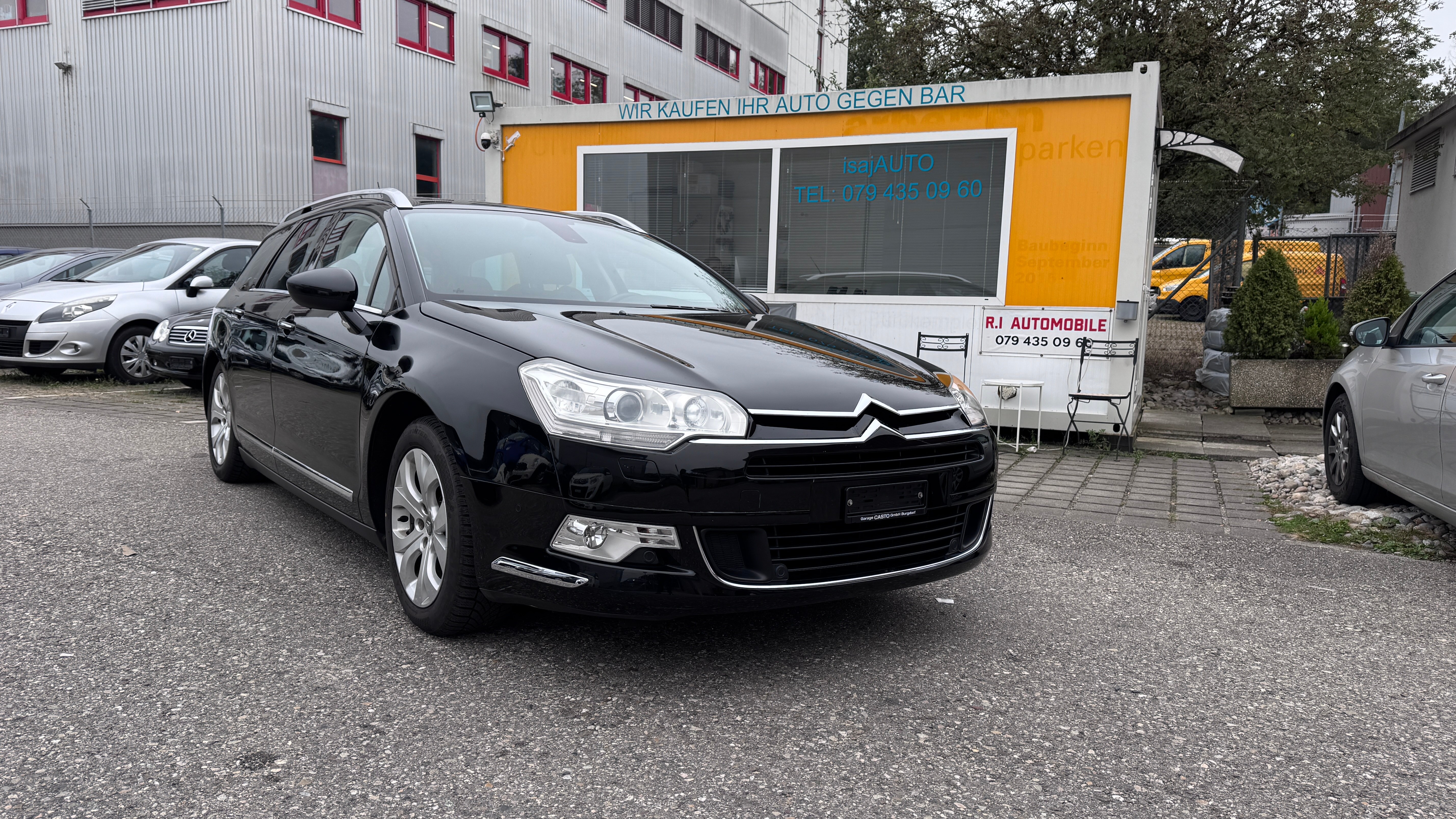 CITROEN C5 Tourer 3.0 HDi V6 Exclusive Automatic