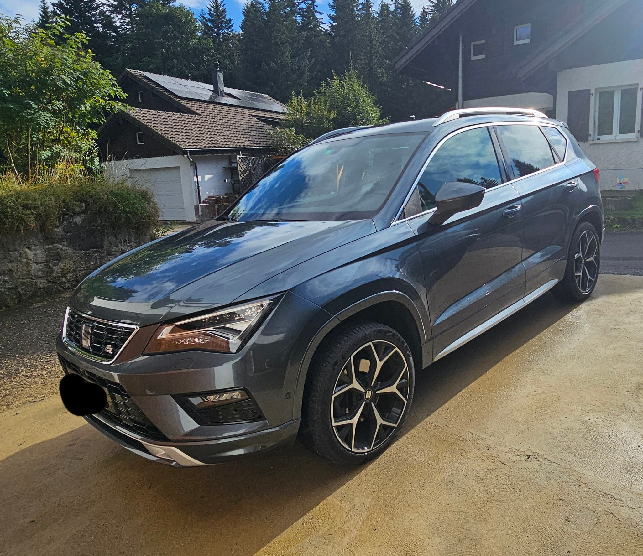 SEAT Ateca 1.4 TSI FR DSG