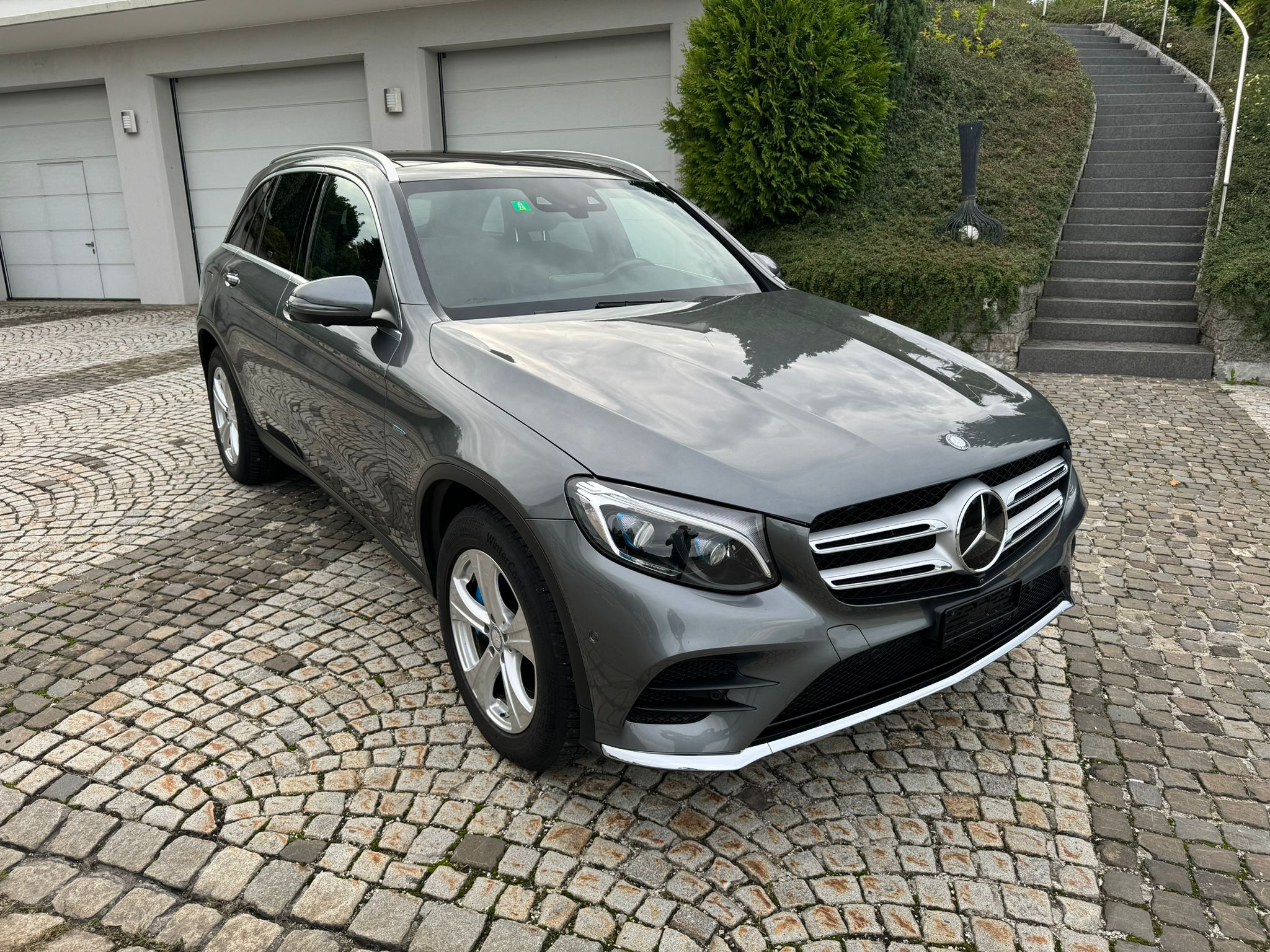 MERCEDES-BENZ GLC 350 e AMG Line 4Matic 7G-Tronic