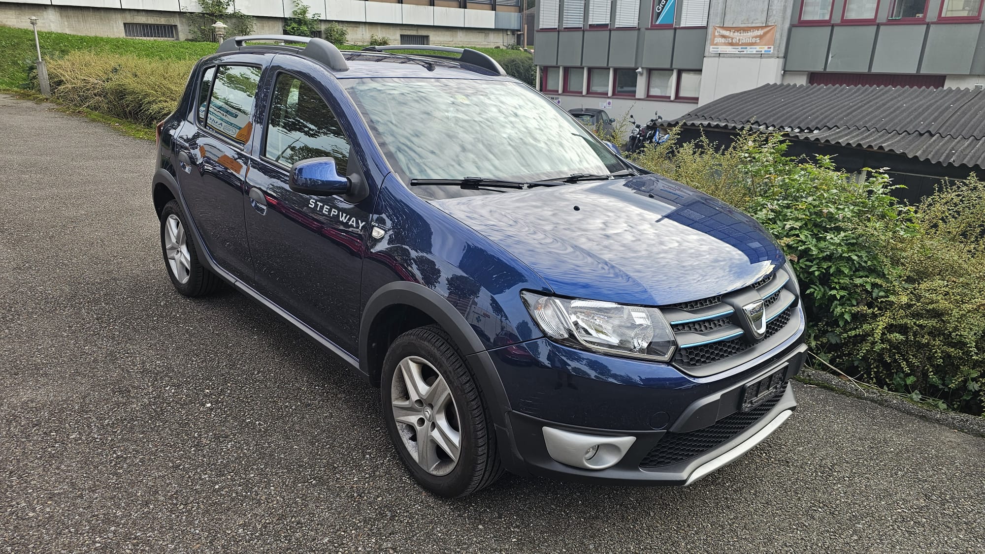 DACIA Sandero Tce 90 Stepway Navi Supreme Automatic