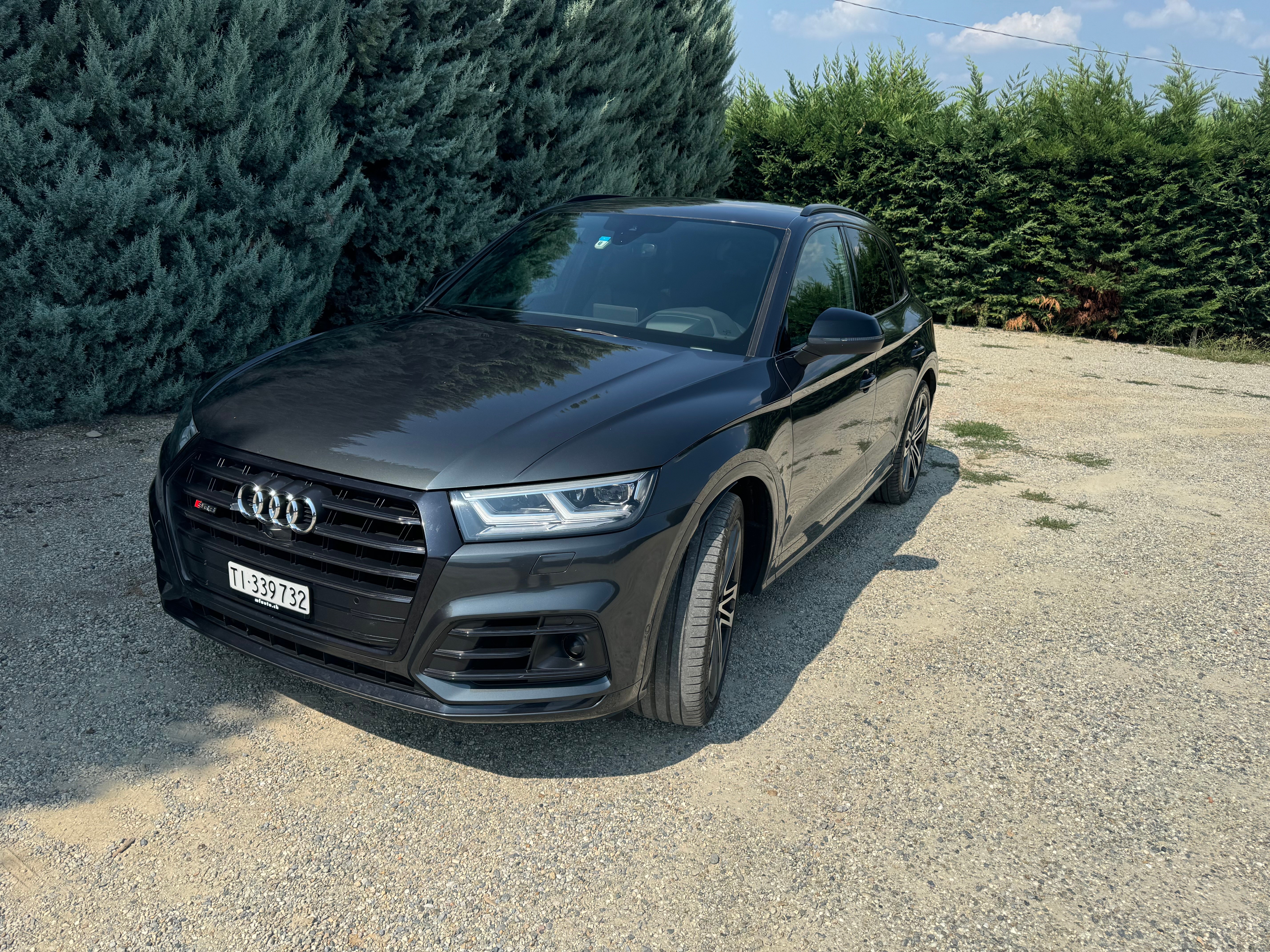 AUDI SQ5 TDI quattro tiptronic