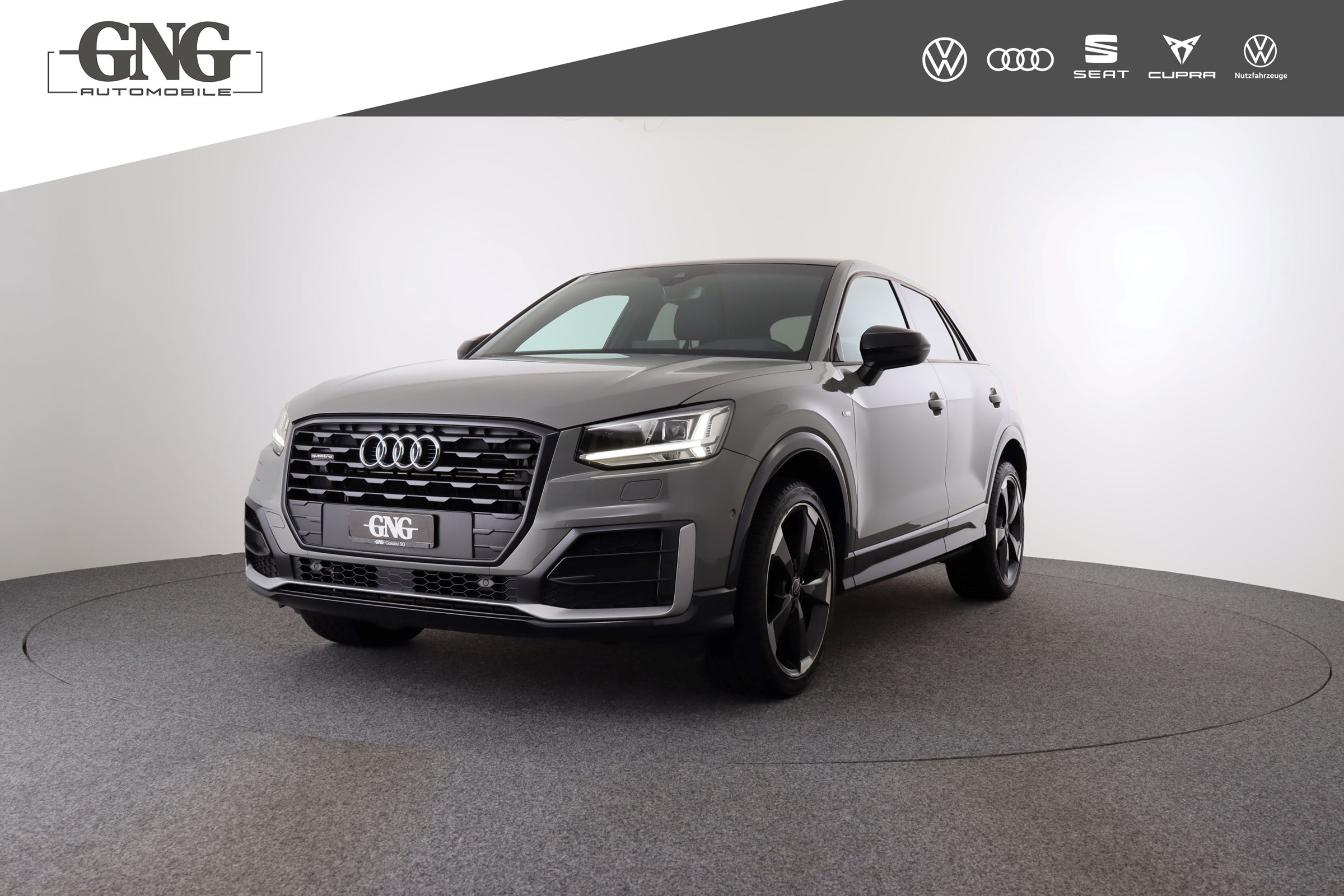 AUDI Q2 2.0 TFSI Edition#1quattro S-tronic