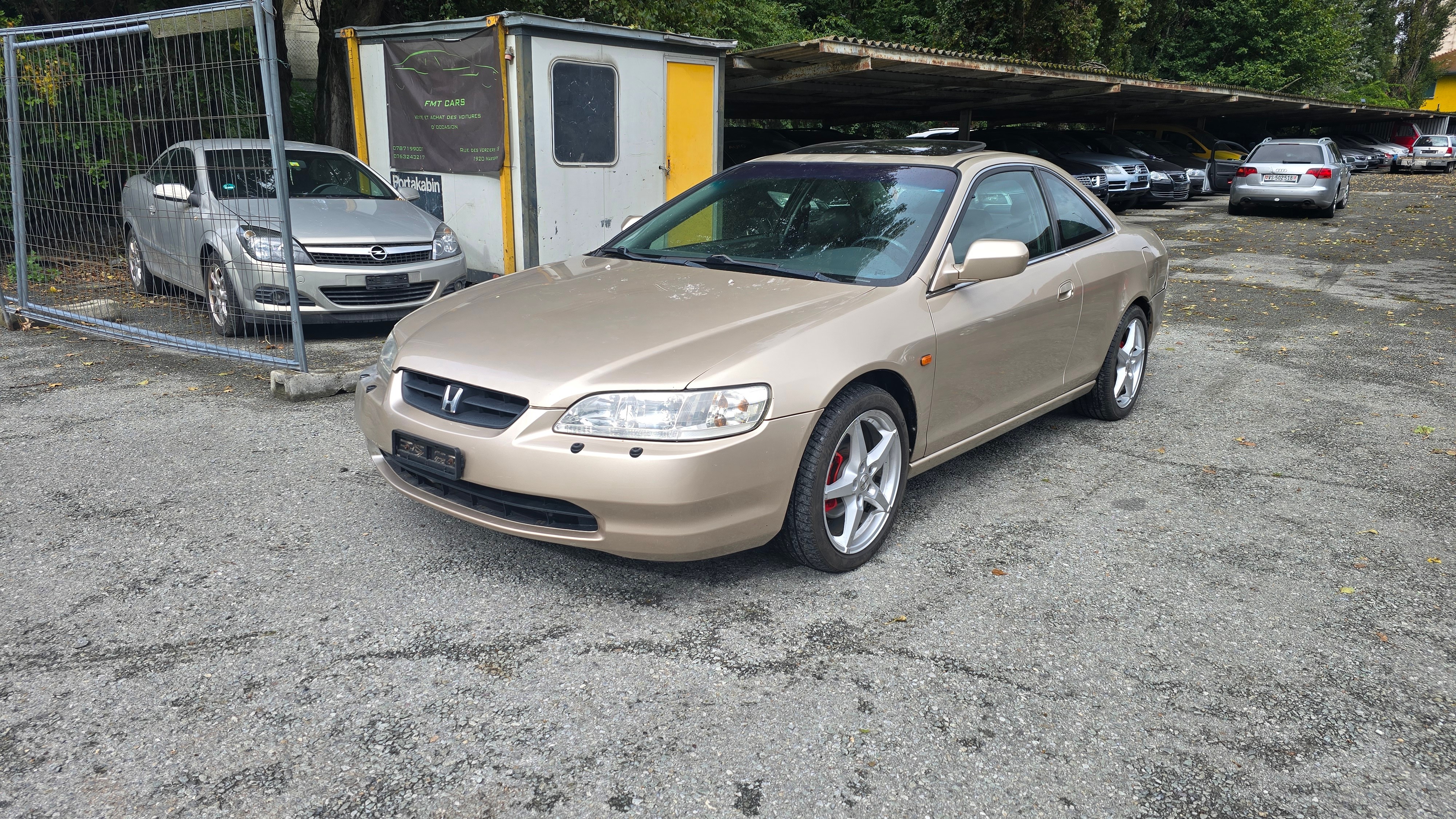 HONDA Accord Coupé V6 3.0i VTEC