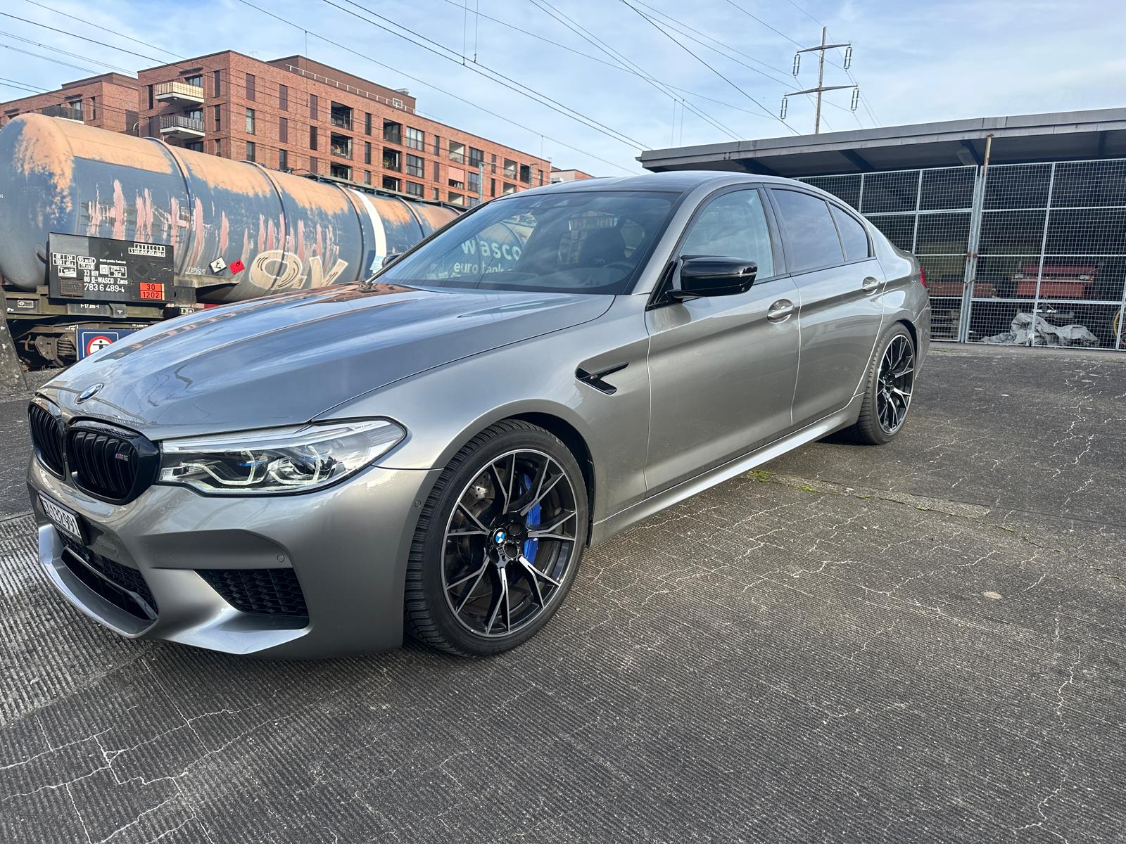 BMW M5 xDrive Competition Drivelogic