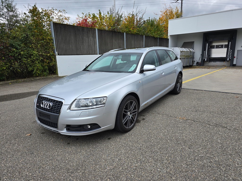 AUDI A6 Avant 3.0 V6 TDI DPF quattro