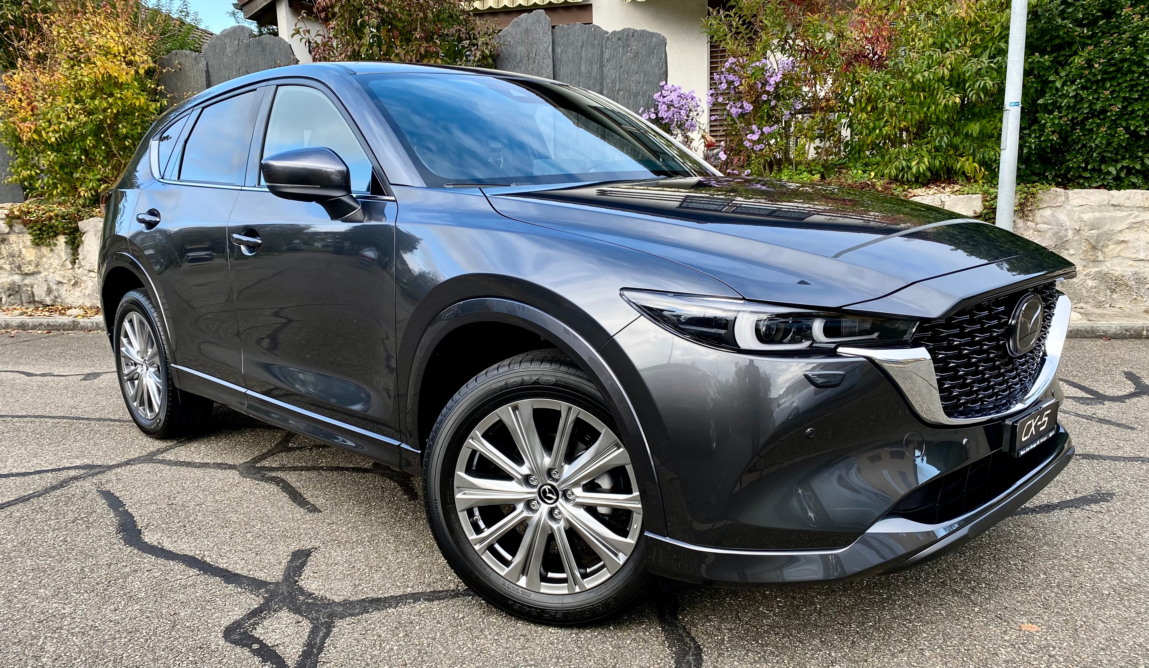 MAZDA CX-5 e-Skyactiv-G 194 Takumi AWD Automat