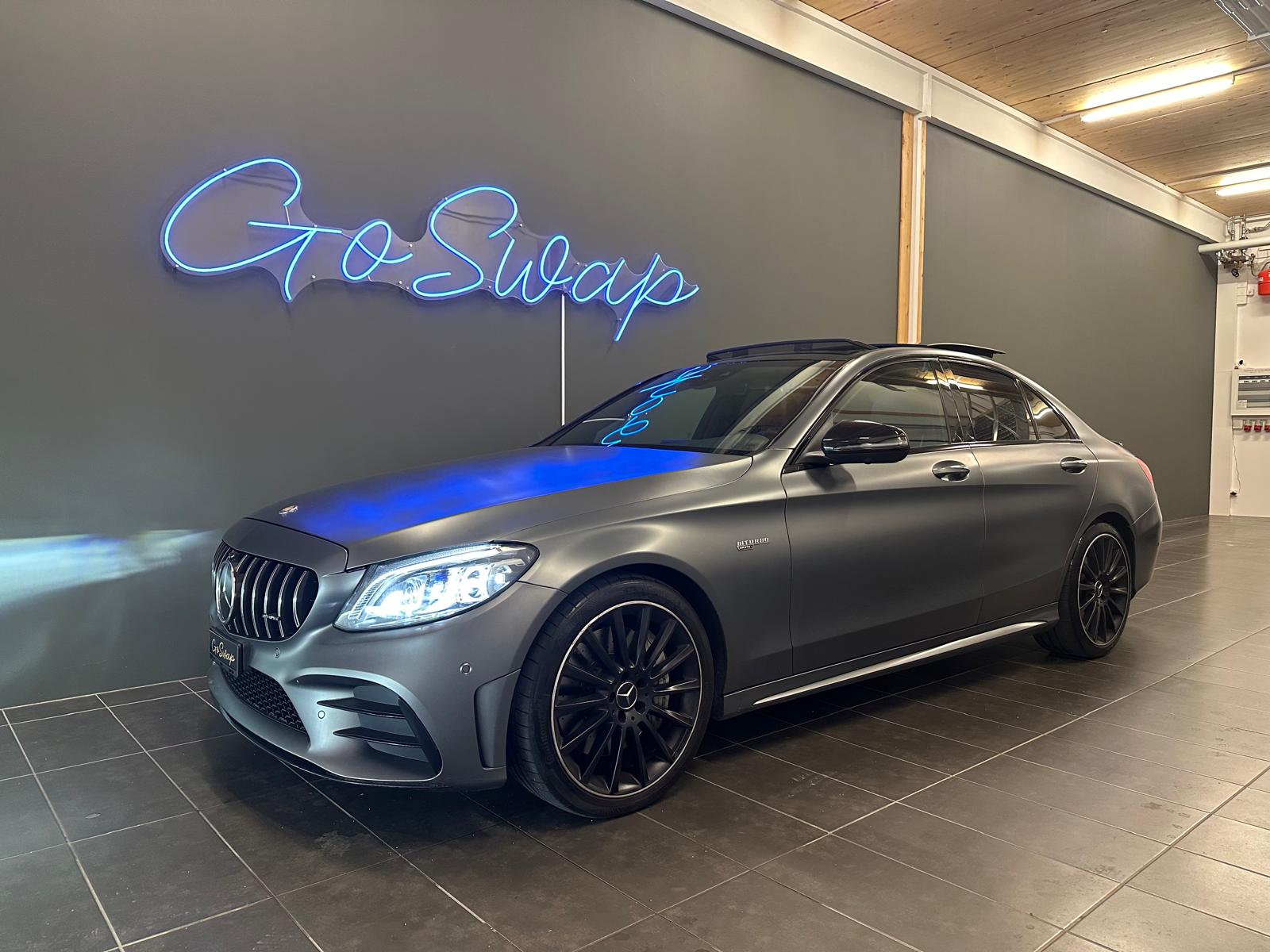 MERCEDES-BENZ C 43 AMG 4Matic Speedshift TCT 9G