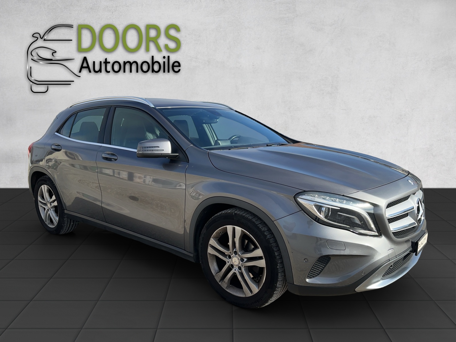 MERCEDES-BENZ GLA 200 CDI Urban 4Matic 7G-DCT