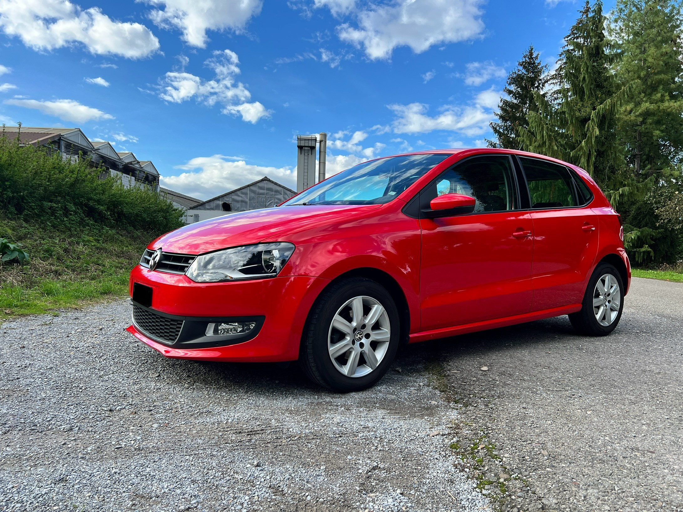 VW Polo 1.4 16V Highline