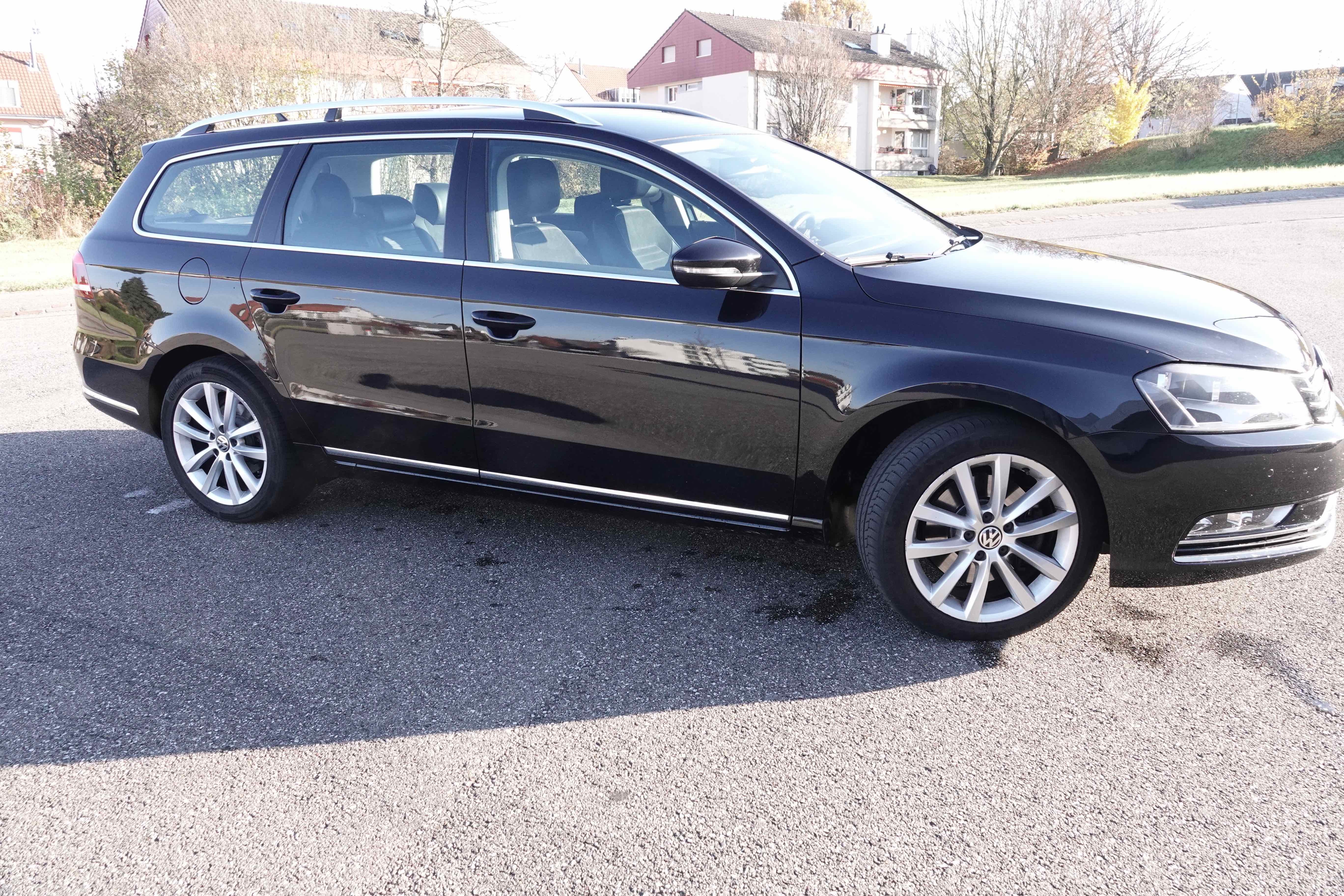 VW Passat Variant 1.4 EcoFuel Highline