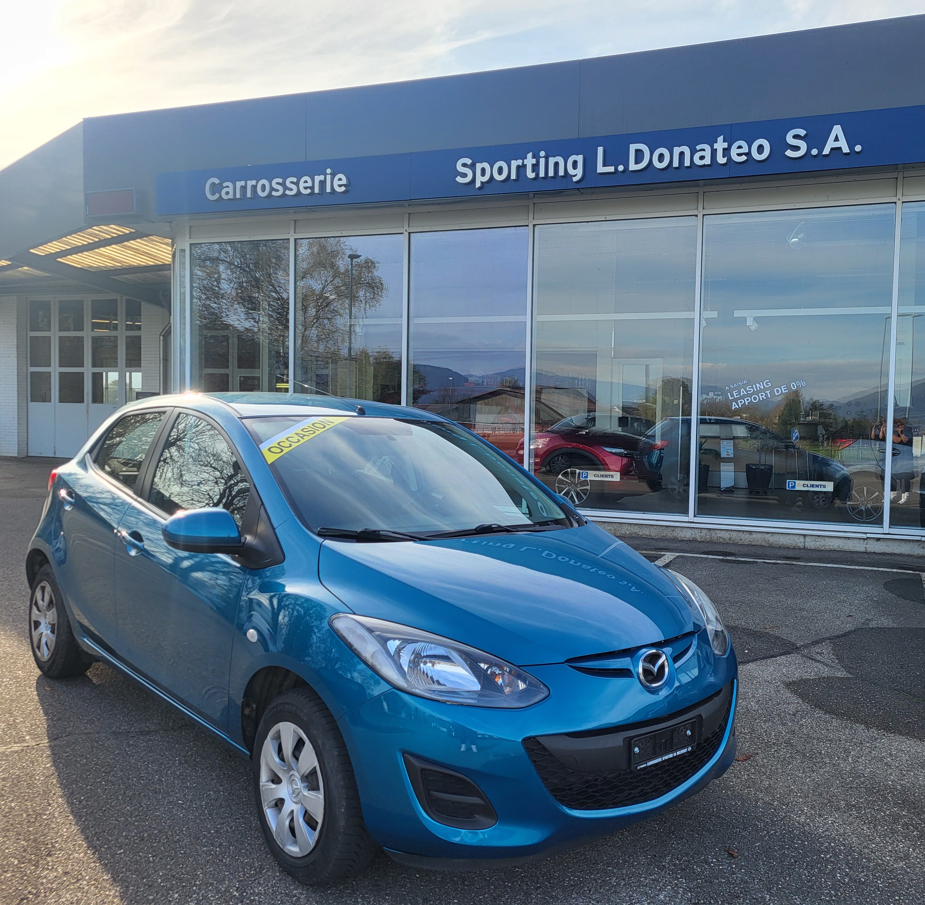 MAZDA 2 1.3i 16V Exclusive