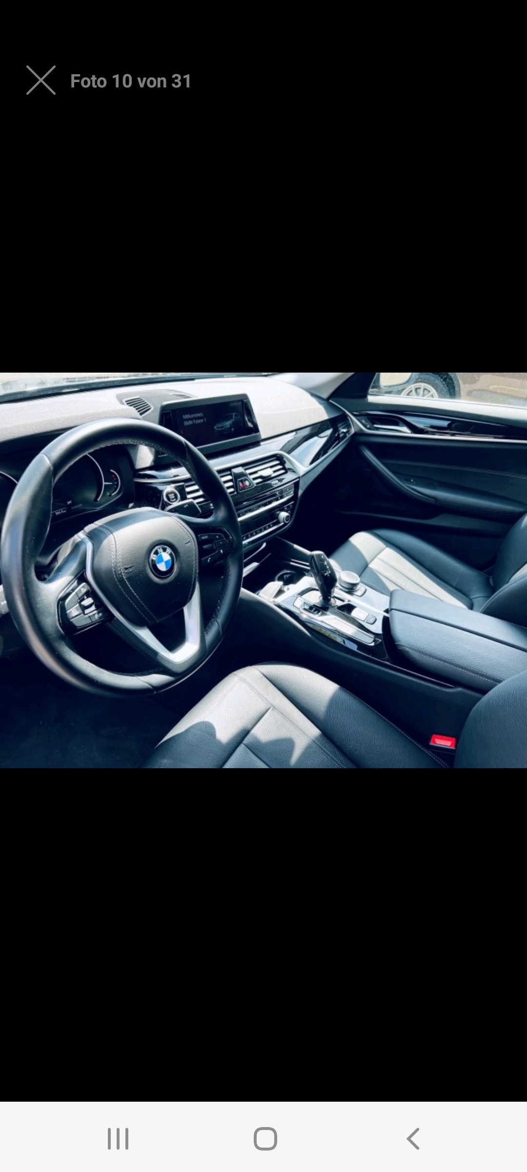 BMW 520d xDrive Steptronic