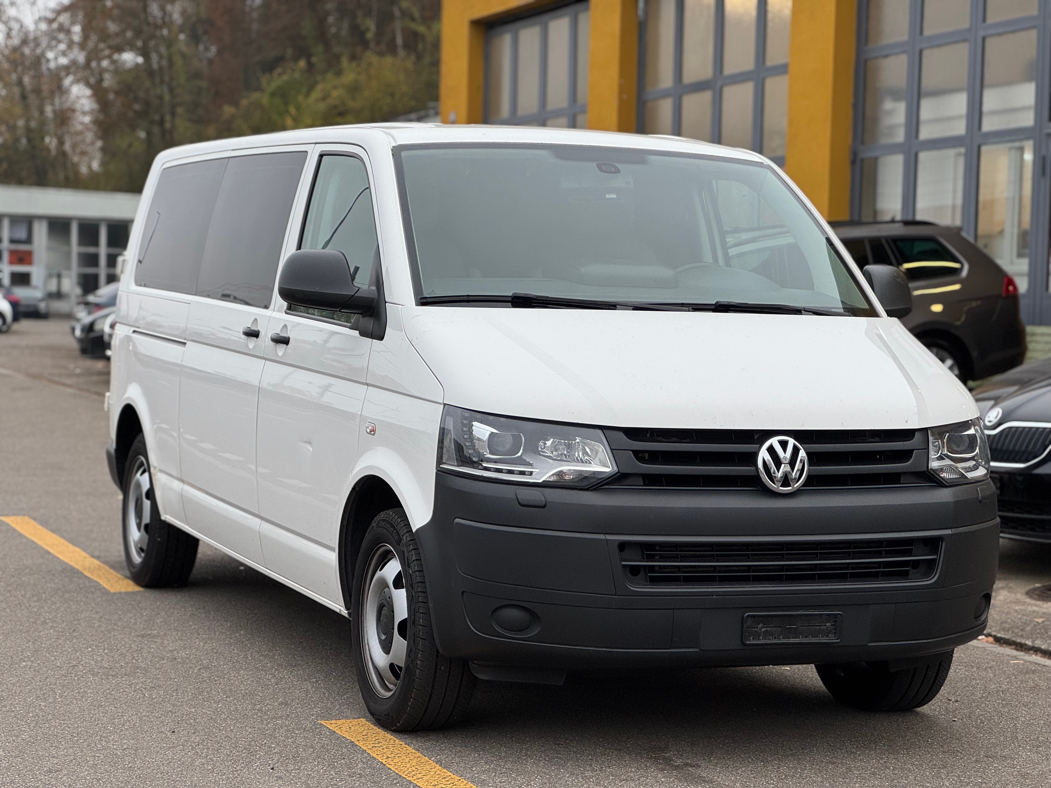 VW T5 2.0 Bi-TDI BMT DSG