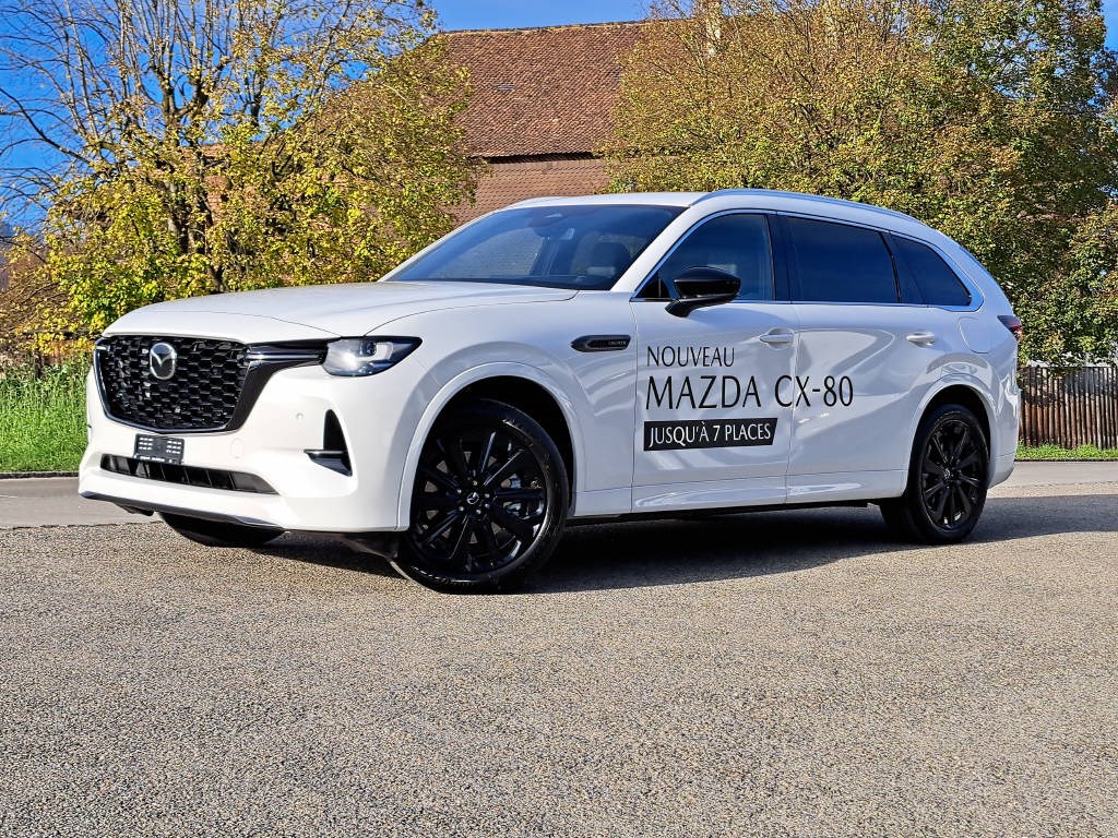 MAZDA CX-80 3.3 D 254cv Homura