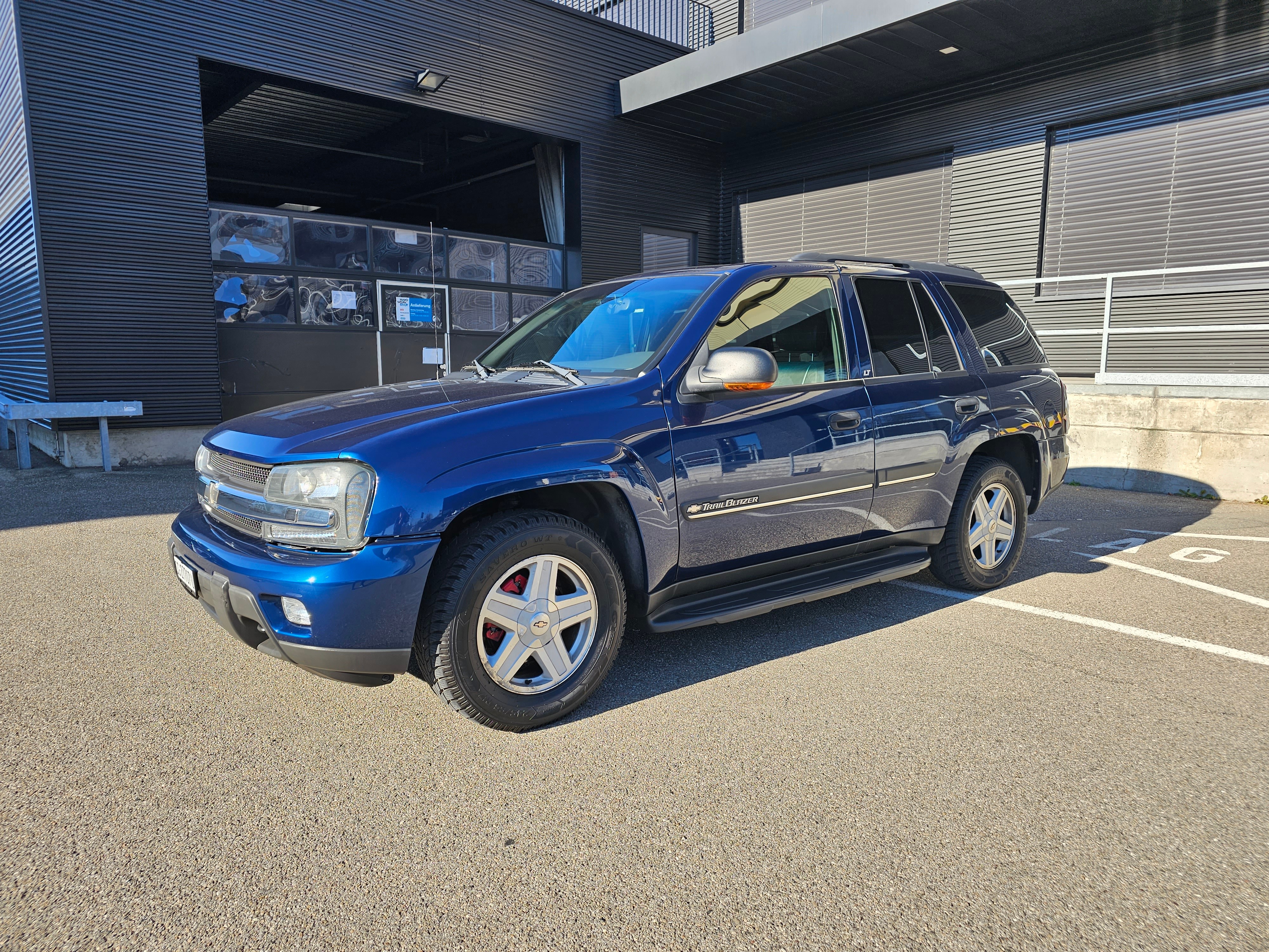 CHEVROLET Trailblazer LT 4 x 4