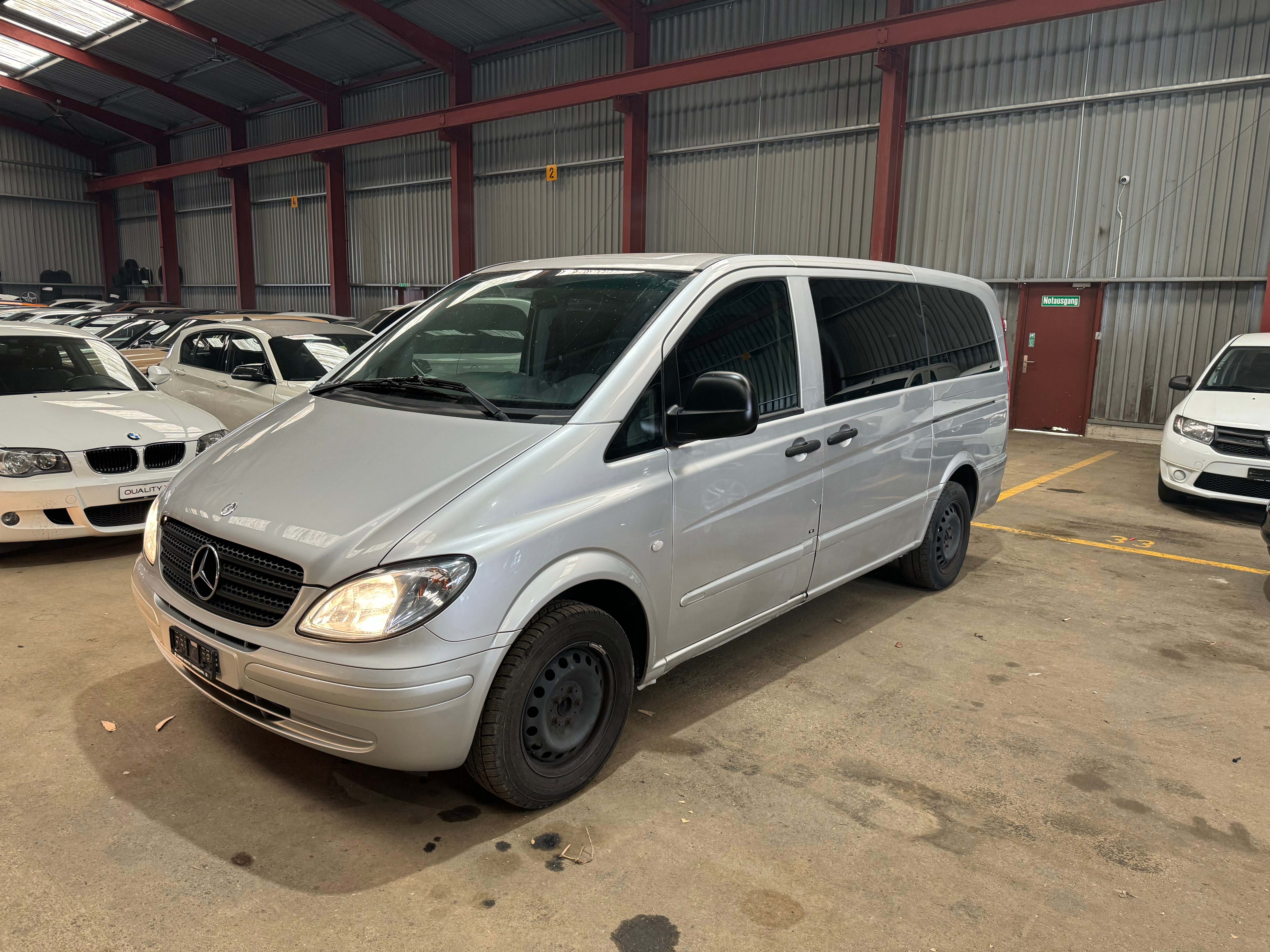 MERCEDES-BENZ Vito 115 CDI L