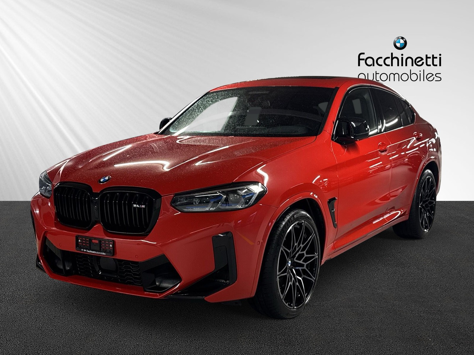 BMW X4M xDrive M Competition Steptronic