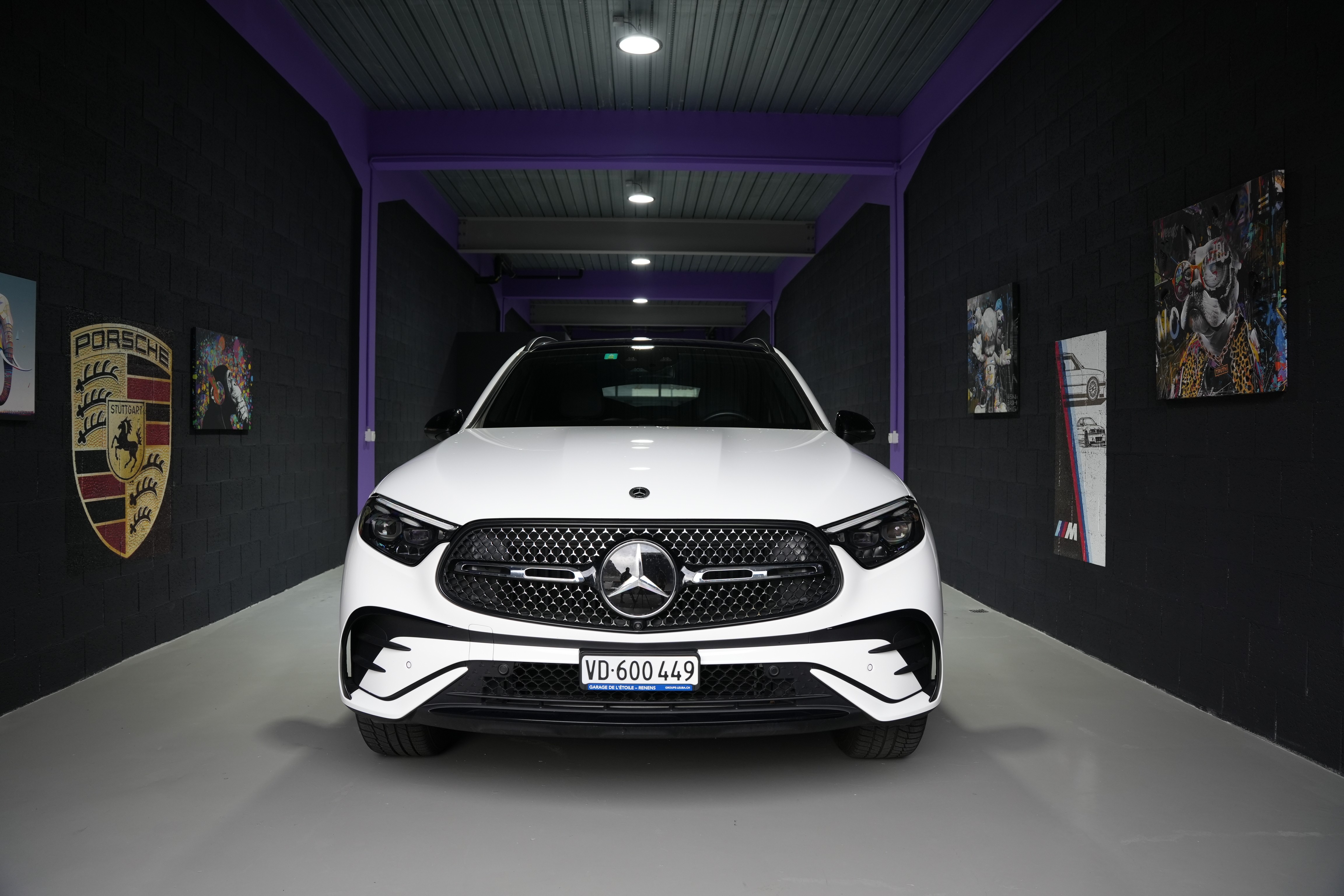 MERCEDES-BENZ GLC 400 e 4Matic 9G-Tronic