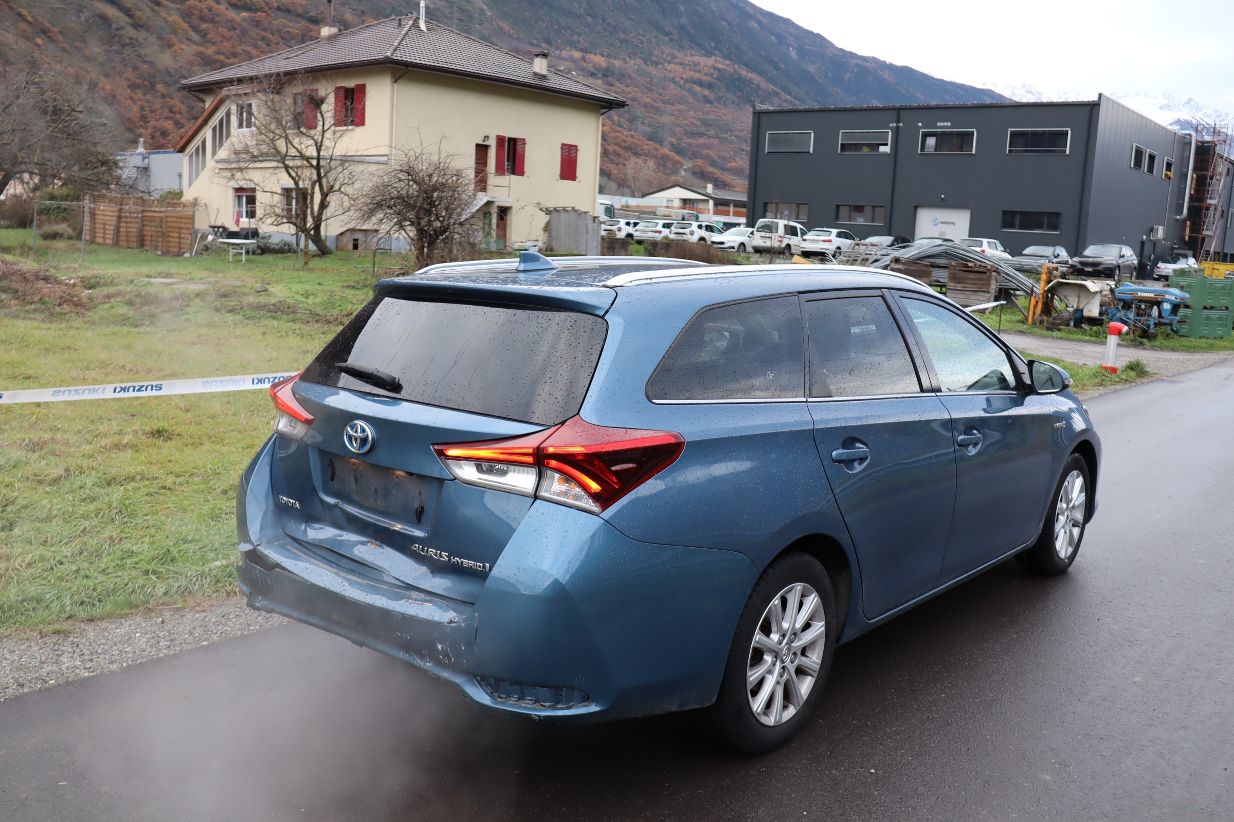 TOYOTA Auris Touring Sports 1.8 HSD Luna e-CVT