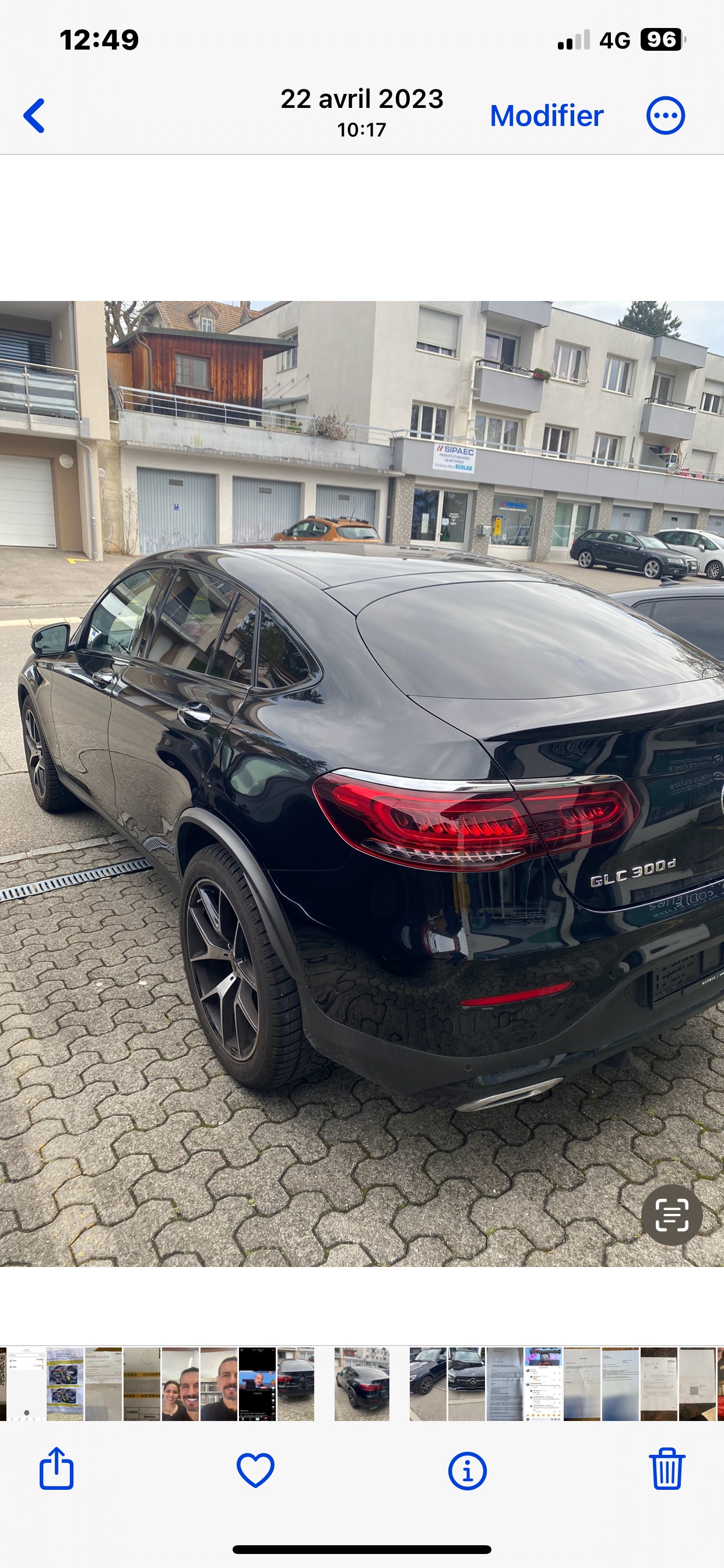 MERCEDES-BENZ MERCEDES-BENZ GLC 300d